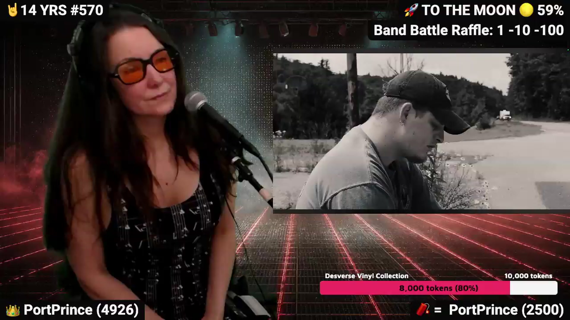 Gallery image thumbnail from DesZeppelin's myfreecams stream on, 07/16/2026, 06:46 image 8 of 20