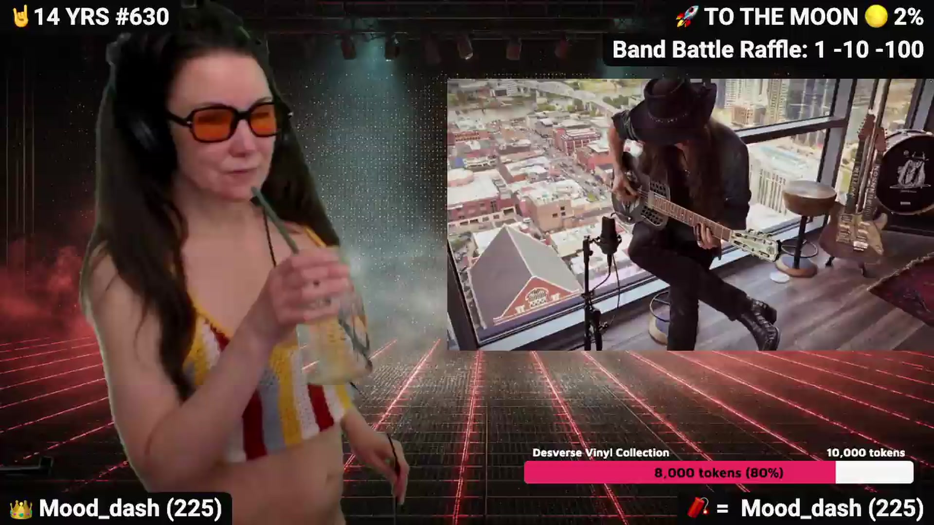 Gallery image thumbnail from DesZeppelin's myfreecams stream on, 07/18/2026, 24:02 image 2 of 20