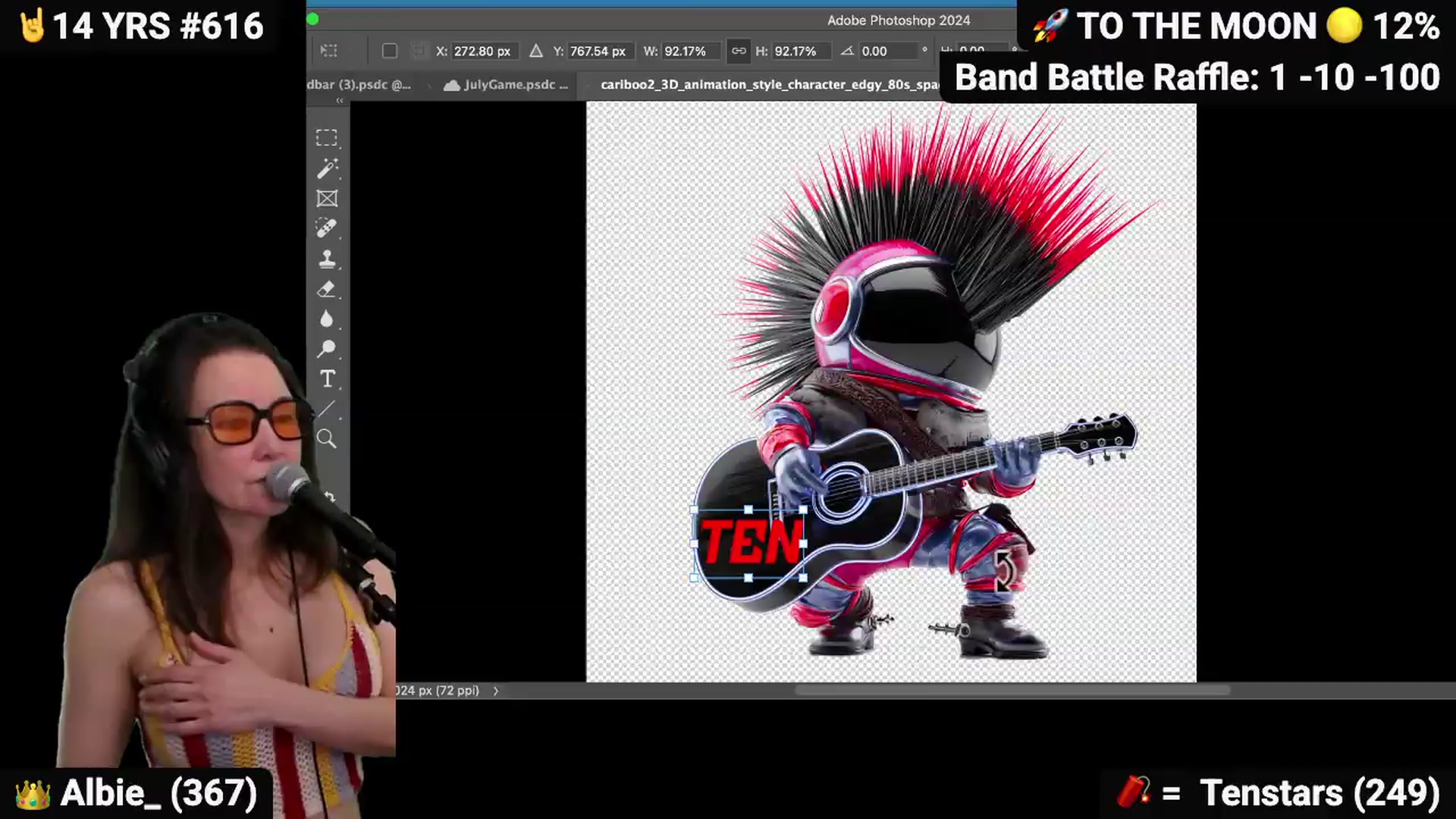 Gallery image thumbnail from DesZeppelin's myfreecams stream on, 07/18/2026, 02:04 image 2 of 20