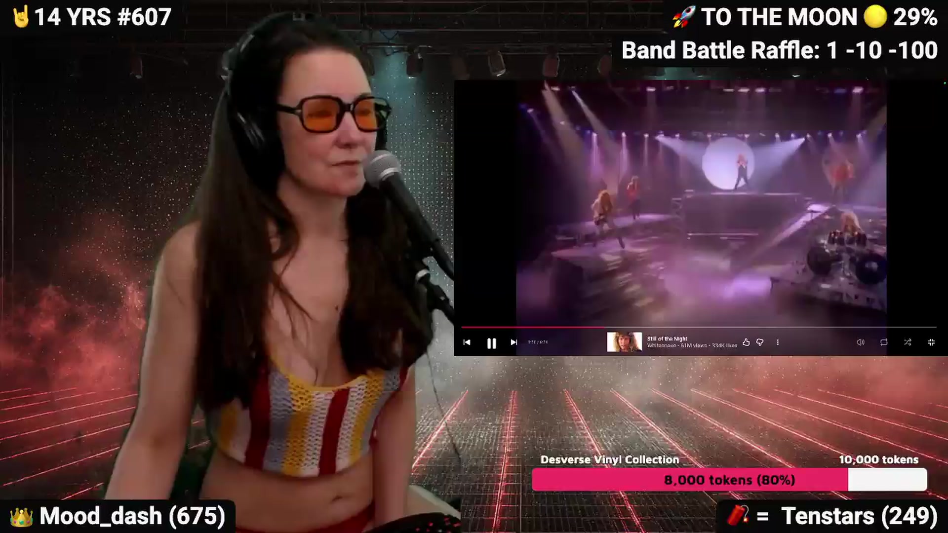 Gallery image thumbnail from DesZeppelin's myfreecams stream on, 07/18/2026, 07:31 image 13 of 20