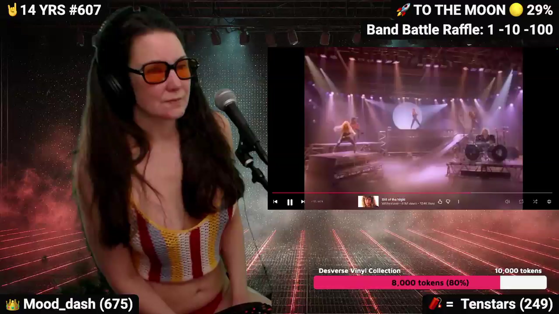 Gallery image thumbnail from DesZeppelin's myfreecams stream on, 07/18/2026, 07:31 image 15 of 20