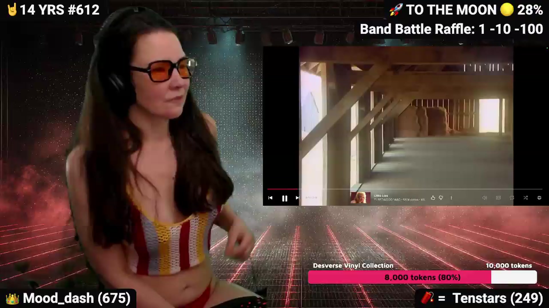 Gallery image thumbnail from DesZeppelin's myfreecams stream on, 07/18/2026, 07:31 image 9 of 20