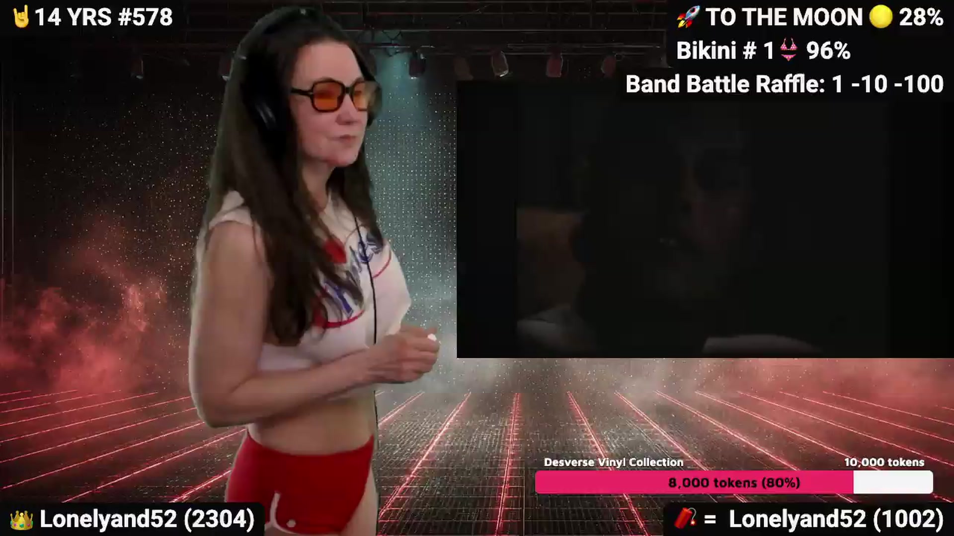 Gallery image thumbnail from DesZeppelin's myfreecams stream on, 07/19/2026, 02:04 image 13 of 20