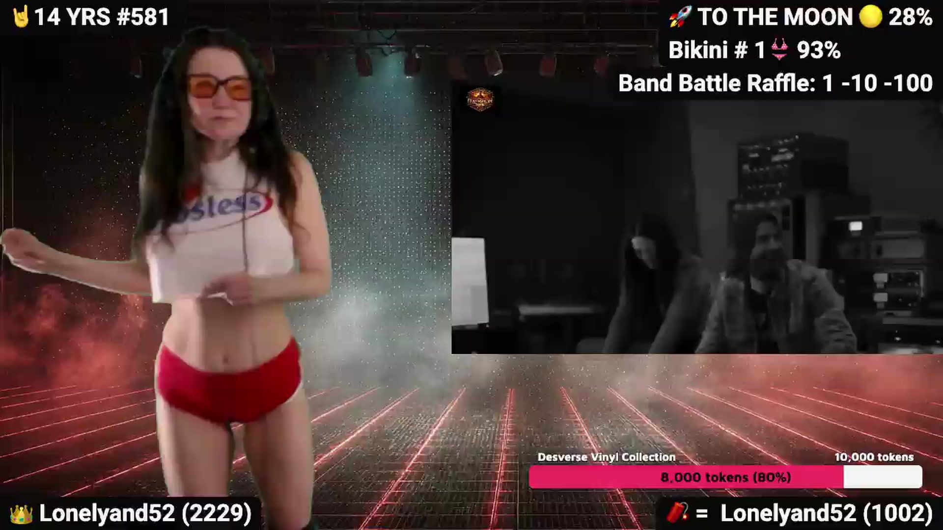 Gallery image thumbnail from DesZeppelin's myfreecams stream on, 07/19/2026, 02:04 image 12 of 20