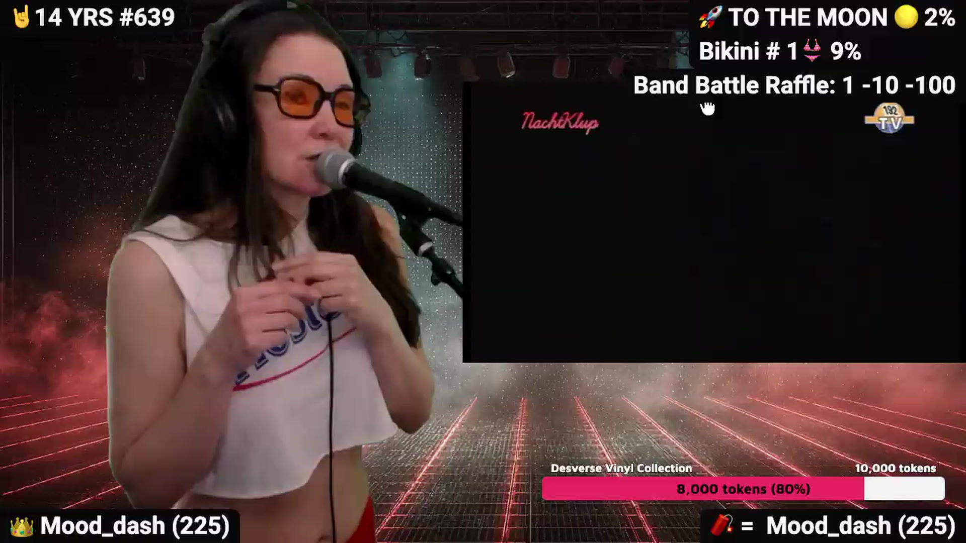 Gallery image thumbnail from DesZeppelin's myfreecams stream on, 07/19/2026, 02:04 image 6 of 20