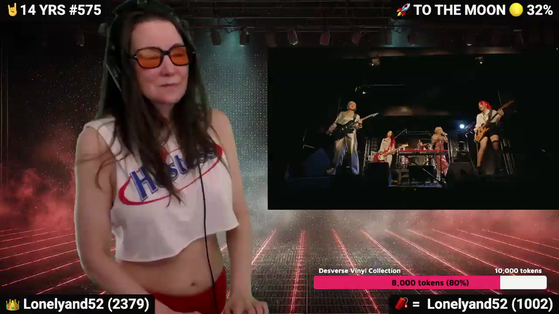 Gallery image thumbnail from DesZeppelin's myfreecams stream on, 07/19/2026, 02:04 image 16 of 20
