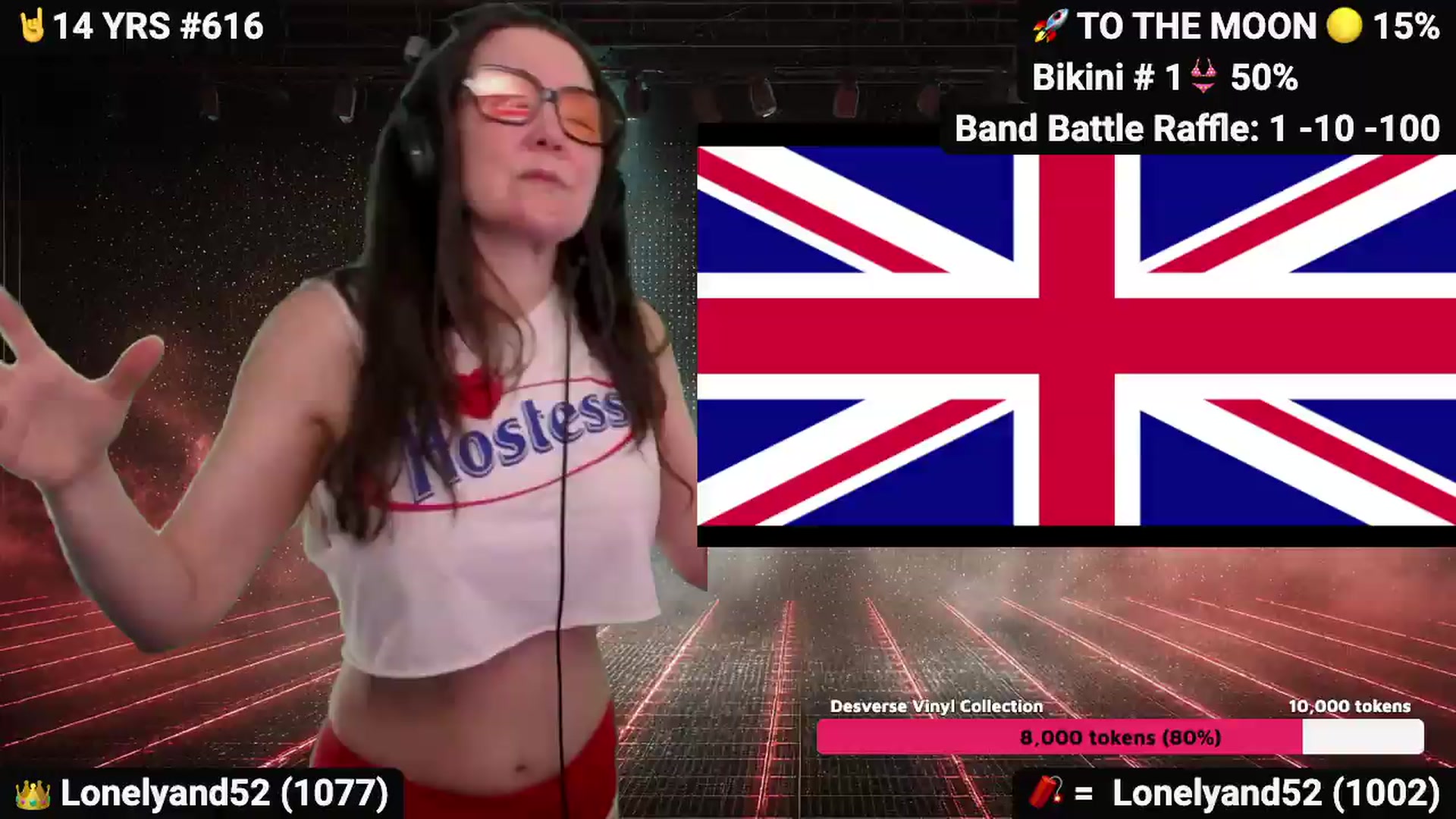 Gallery image thumbnail from DesZeppelin's myfreecams stream on, 07/19/2026, 02:04 image 9 of 20
