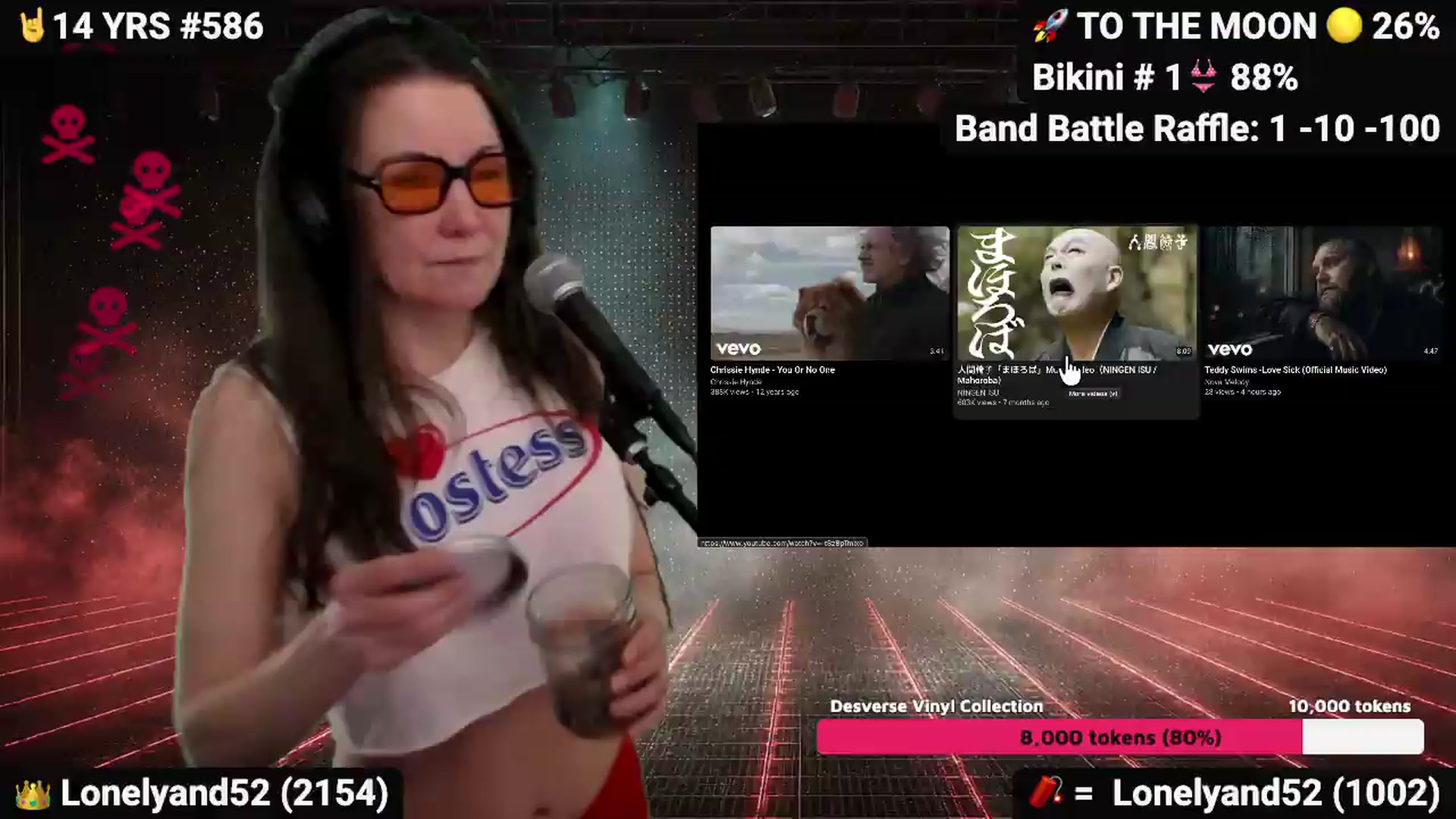 Gallery image thumbnail from DesZeppelin's myfreecams stream on, 07/19/2026, 02:04 image 10 of 20