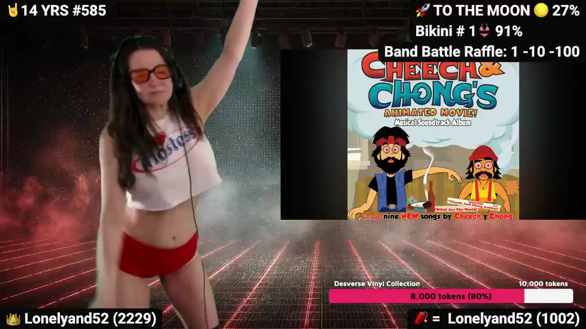 Gallery image thumbnail from DesZeppelin's myfreecams stream on, 07/19/2026, 02:04 image 11 of 20