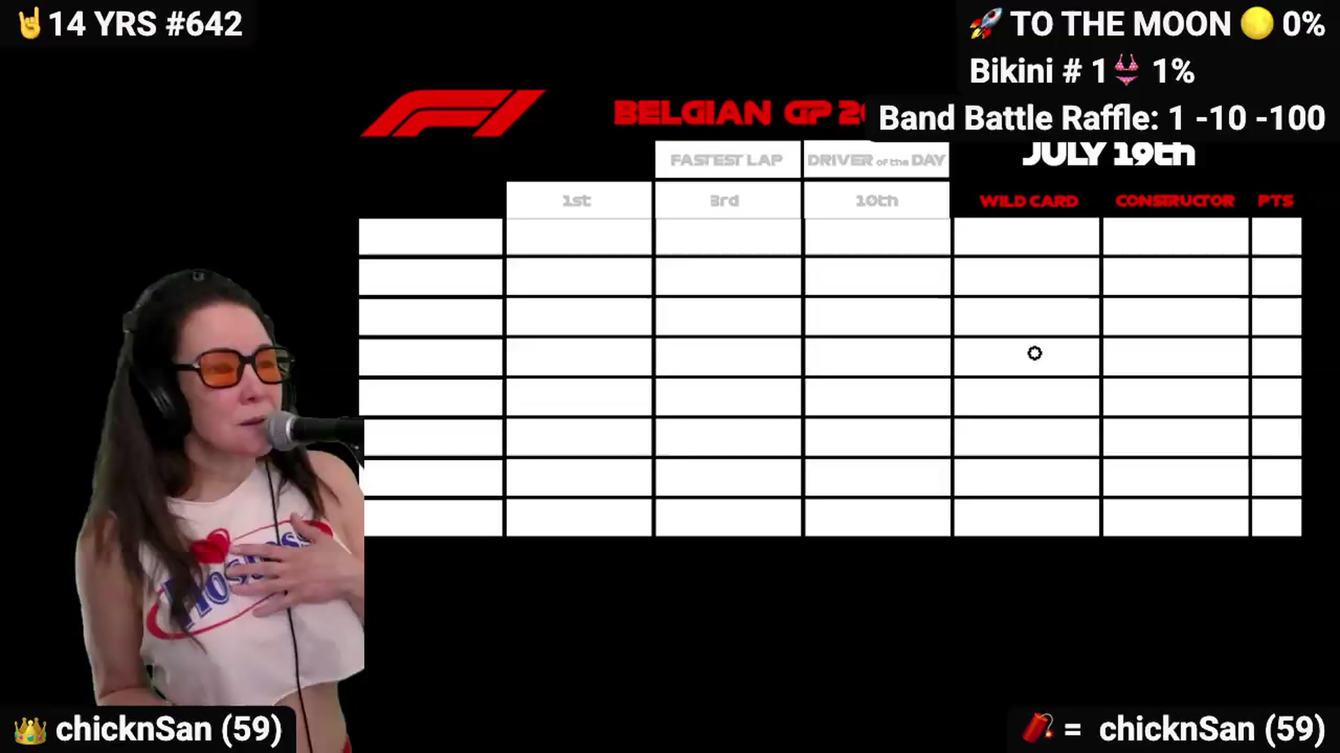 Gallery image thumbnail from DesZeppelin's myfreecams stream on, 07/19/2026, 02:04 image 3 of 20