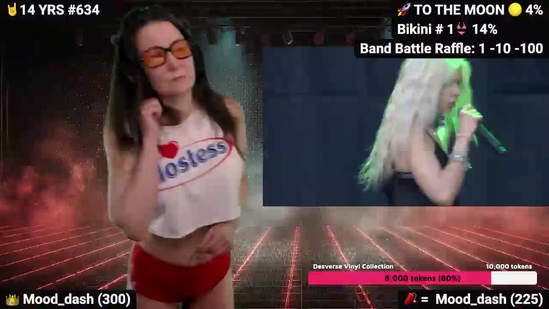 Gallery image thumbnail from DesZeppelin's myfreecams stream on, 07/19/2026, 02:04 image 7 of 20
