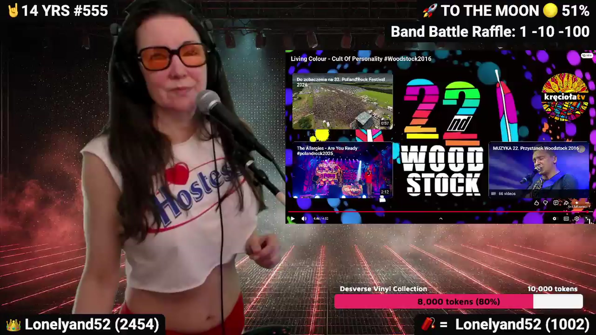 Gallery image thumbnail from DesZeppelin's myfreecams stream on, 07/19/2026, 08:13 image 2 of 20