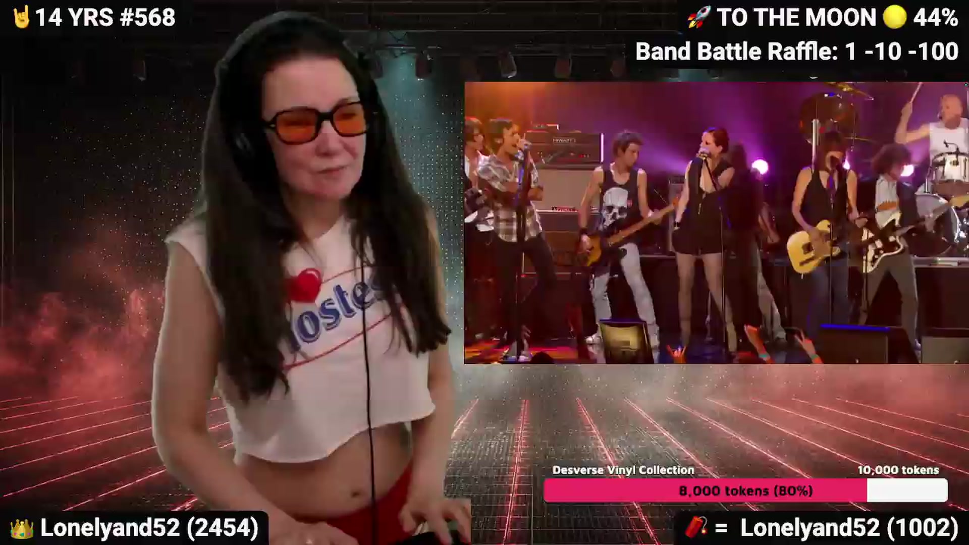 Gallery image thumbnail from DesZeppelin's myfreecams stream on, 07/19/2026, 08:13 image 1 of 20