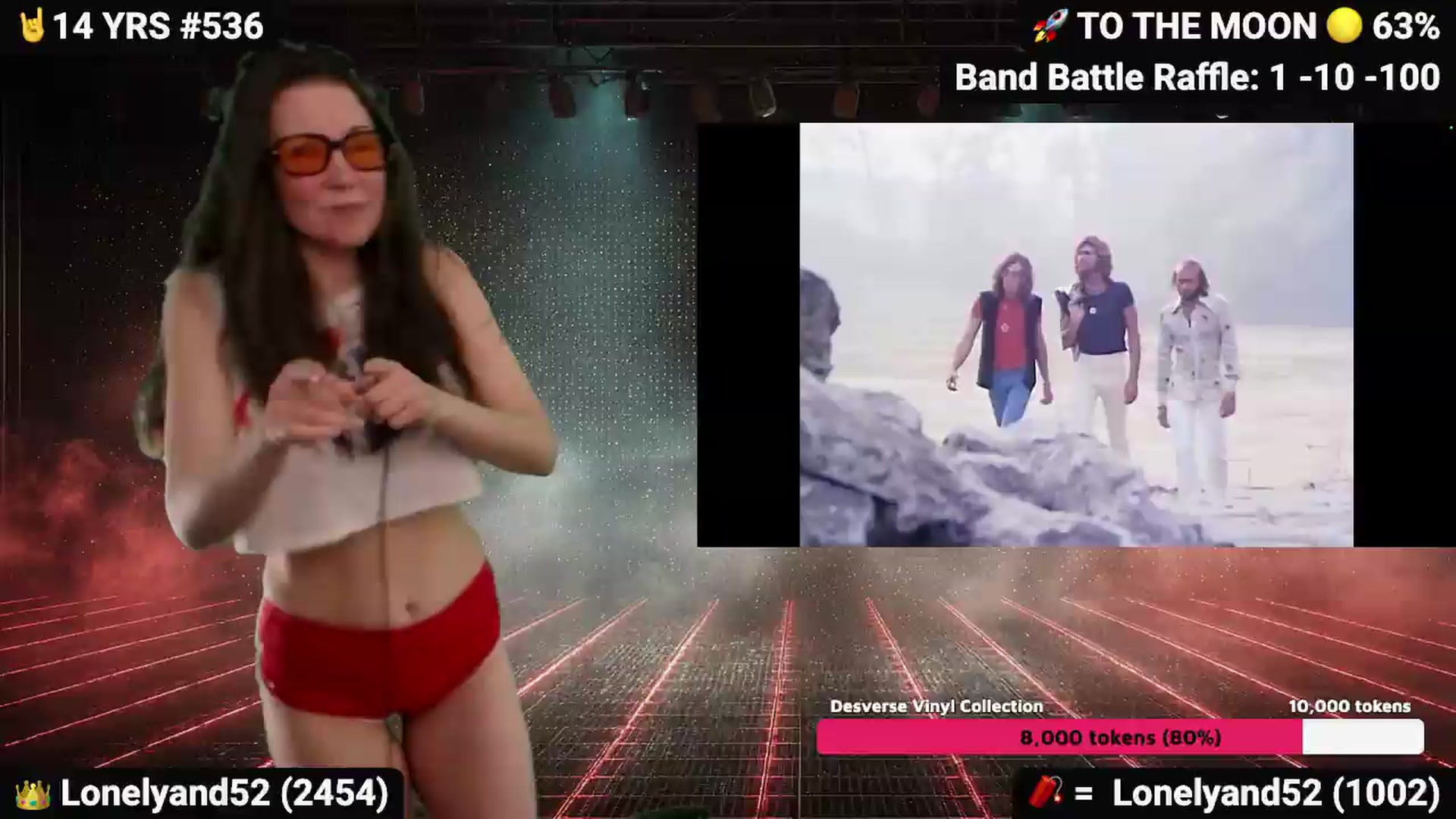 Gallery image thumbnail from DesZeppelin's myfreecams stream on, 07/19/2026, 08:13 image 11 of 20
