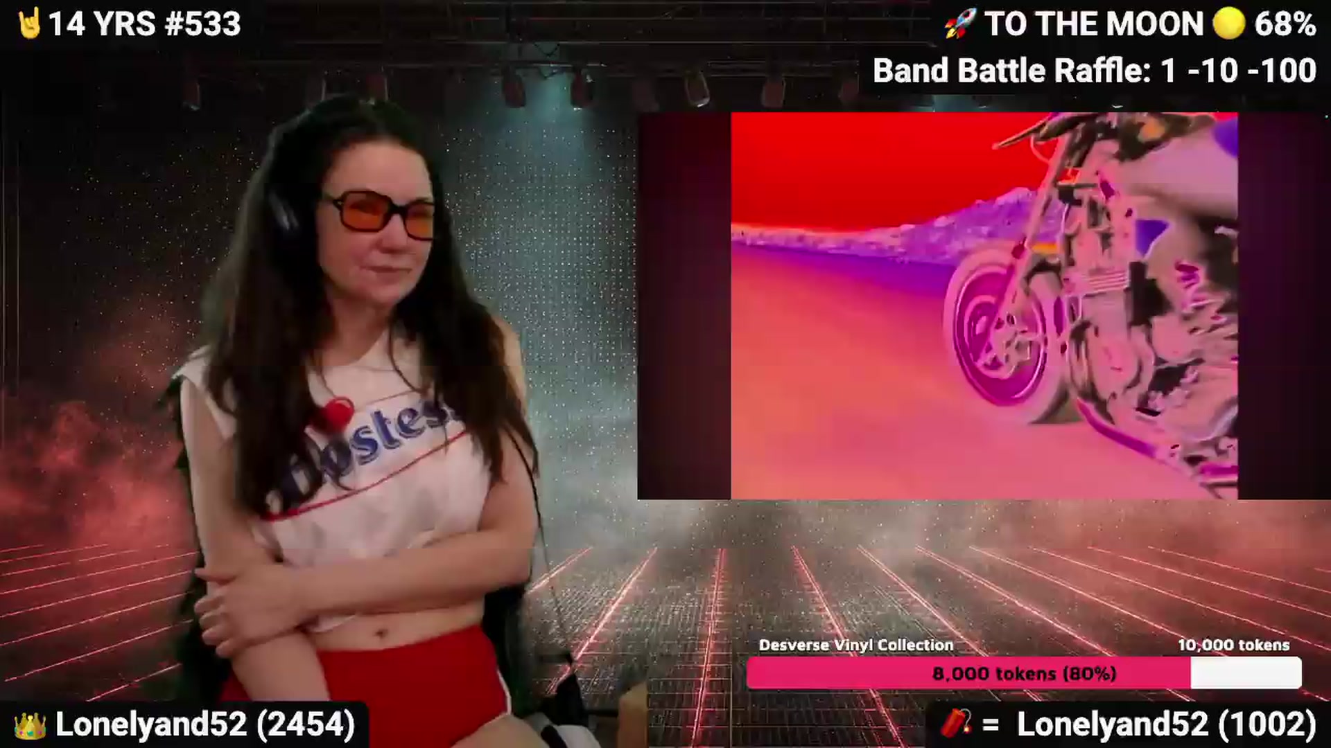 Gallery image thumbnail from DesZeppelin's myfreecams stream on, 07/19/2026, 08:13 image 20 of 20