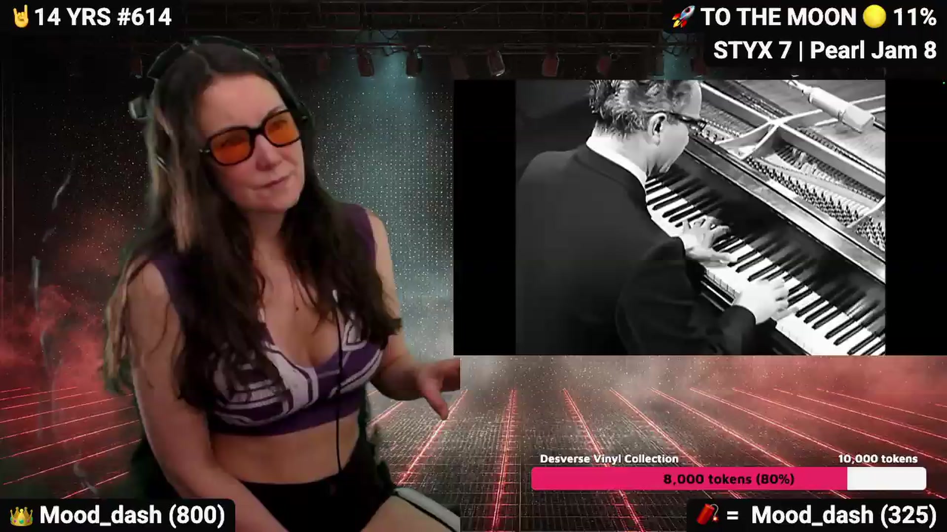 Gallery image thumbnail from DesZeppelin's myfreecams stream on, 07/22/2026, 06:17 image 15 of 20