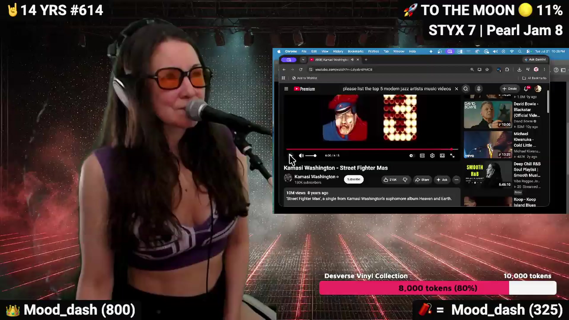 Gallery image thumbnail from DesZeppelin's myfreecams stream on, 07/22/2026, 06:17 image 14 of 20