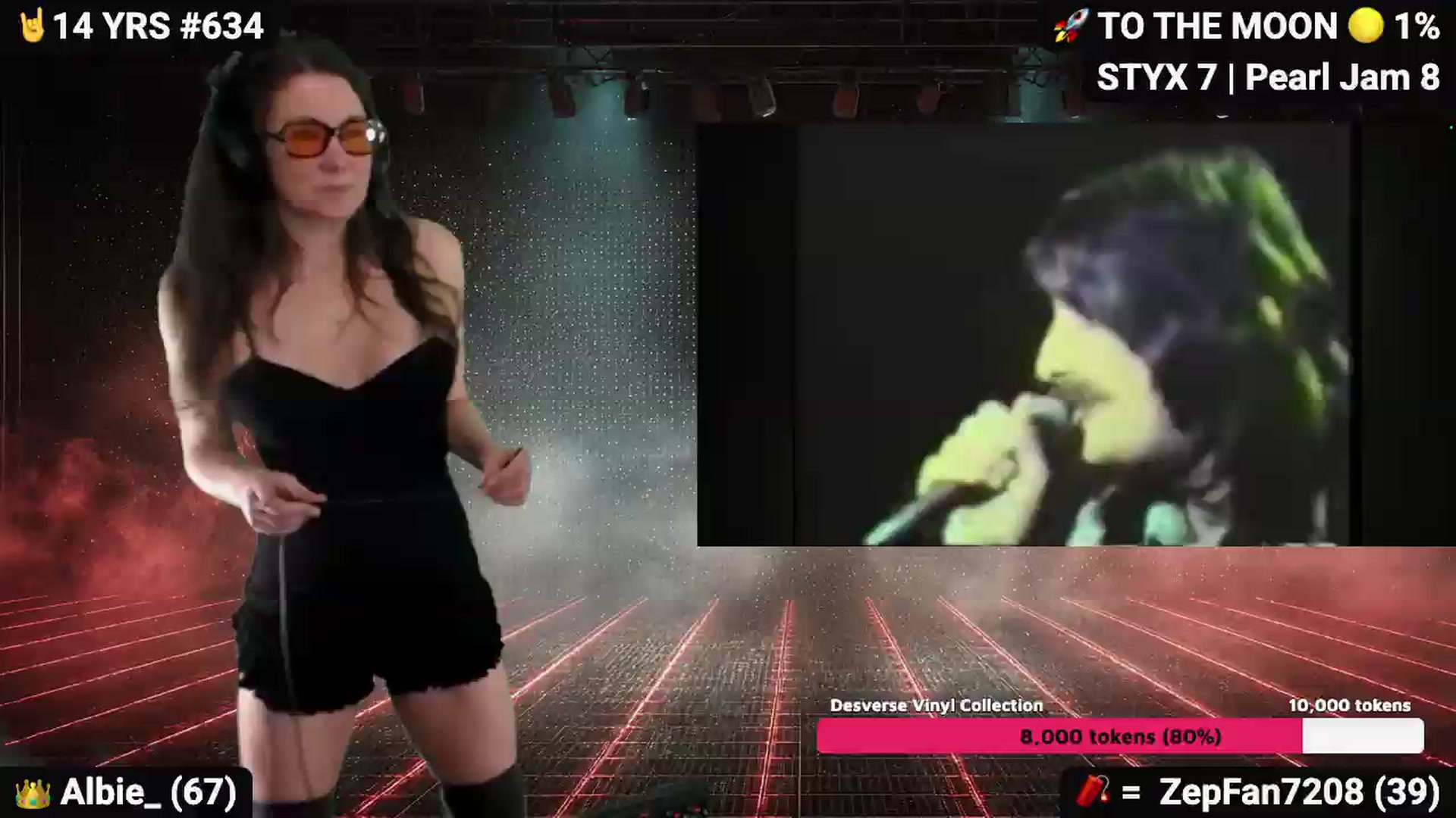 Gallery image thumbnail from DesZeppelin's myfreecams stream on, 07/23/2026, 24:03 image 4 of 20