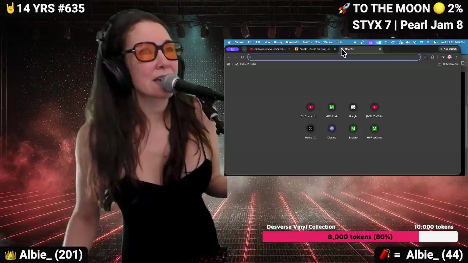 Gallery image thumbnail from DesZeppelin's myfreecams stream on, 07/23/2026, 24:03 image 11 of 20