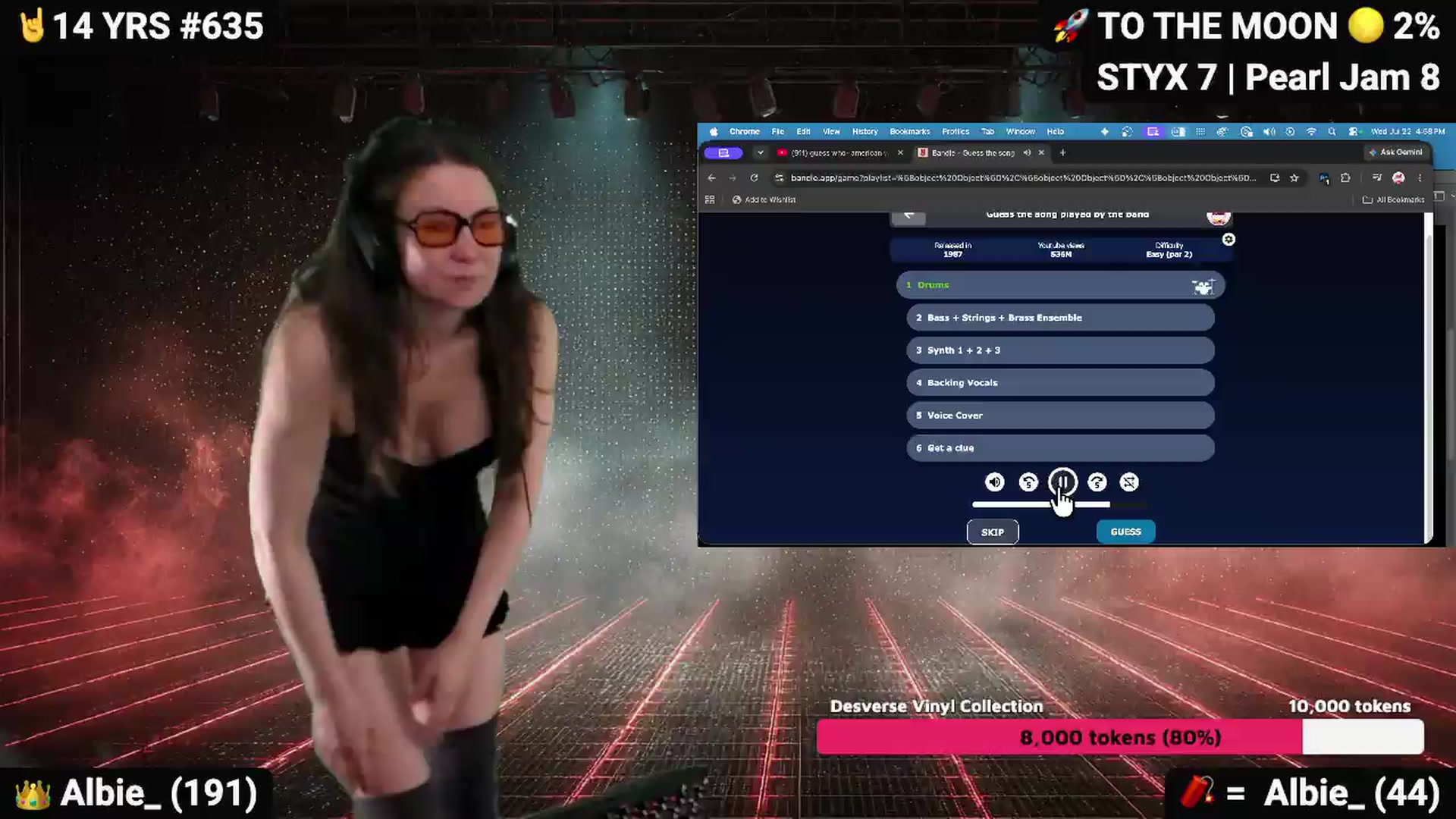 Gallery image thumbnail from DesZeppelin's myfreecams stream on, 07/23/2026, 24:03 image 10 of 20