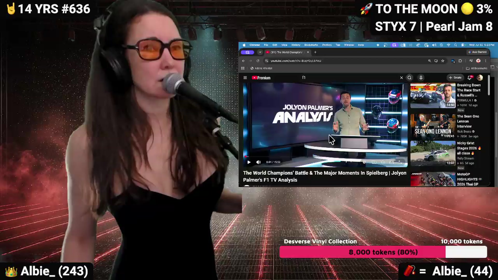 Gallery image thumbnail from DesZeppelin's myfreecams stream on, 07/23/2026, 01:05 image 6 of 20
