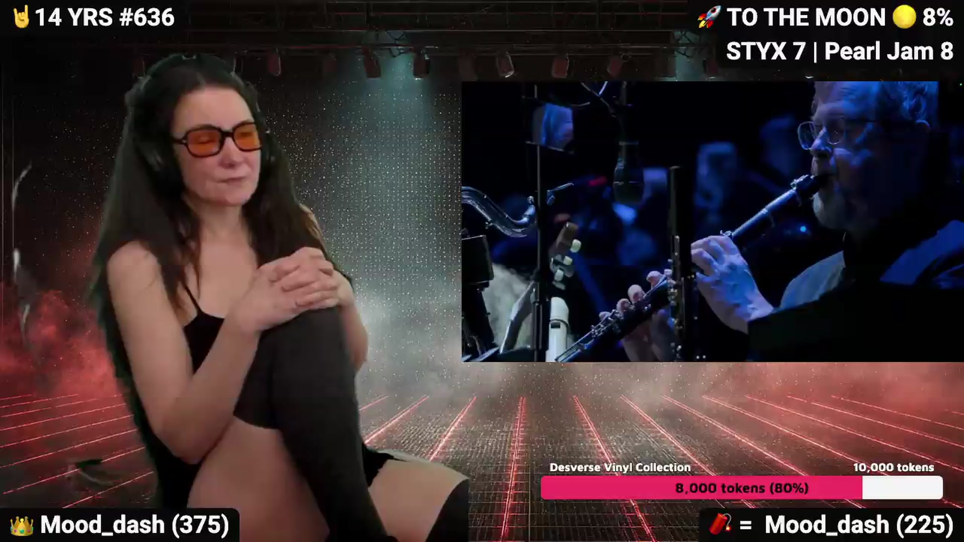 Gallery image thumbnail from DesZeppelin's myfreecams stream on, 07/23/2026, 06:24 image 11 of 20