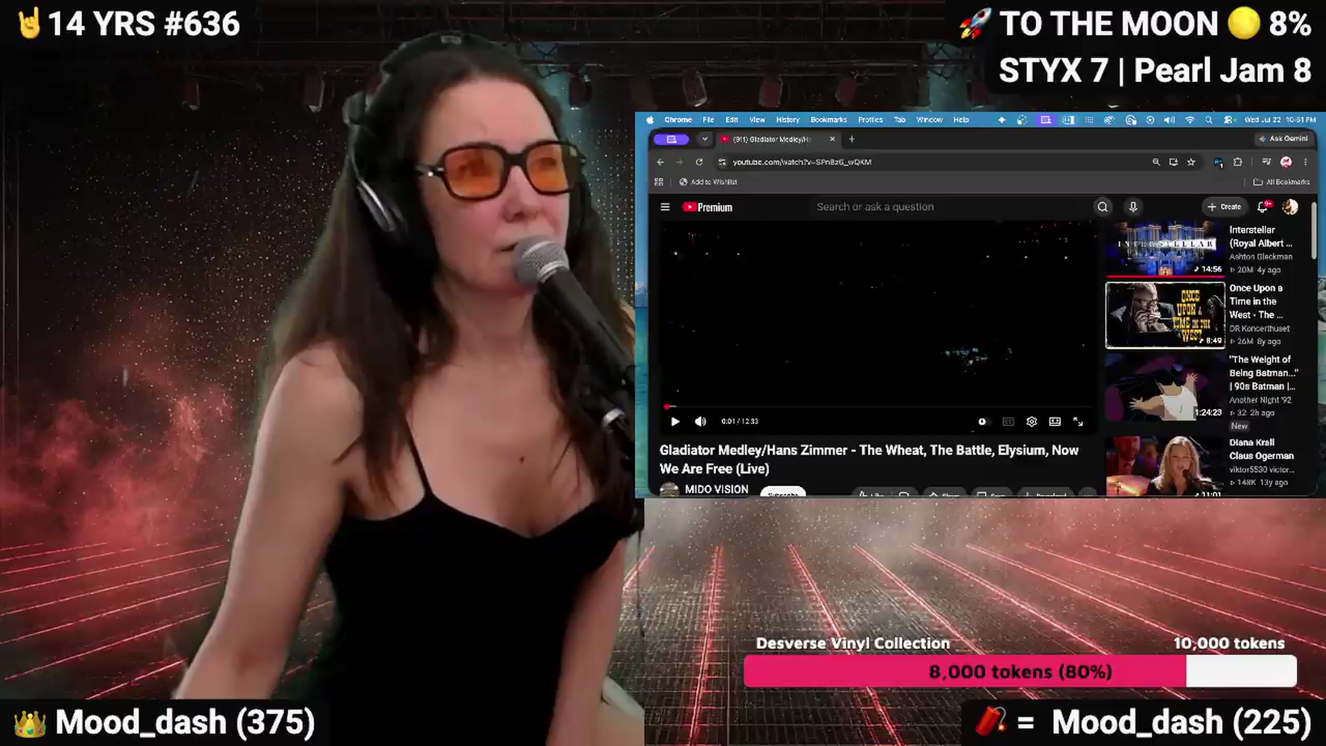 Gallery image thumbnail from DesZeppelin's myfreecams stream on, 07/23/2026, 06:24 image 9 of 20