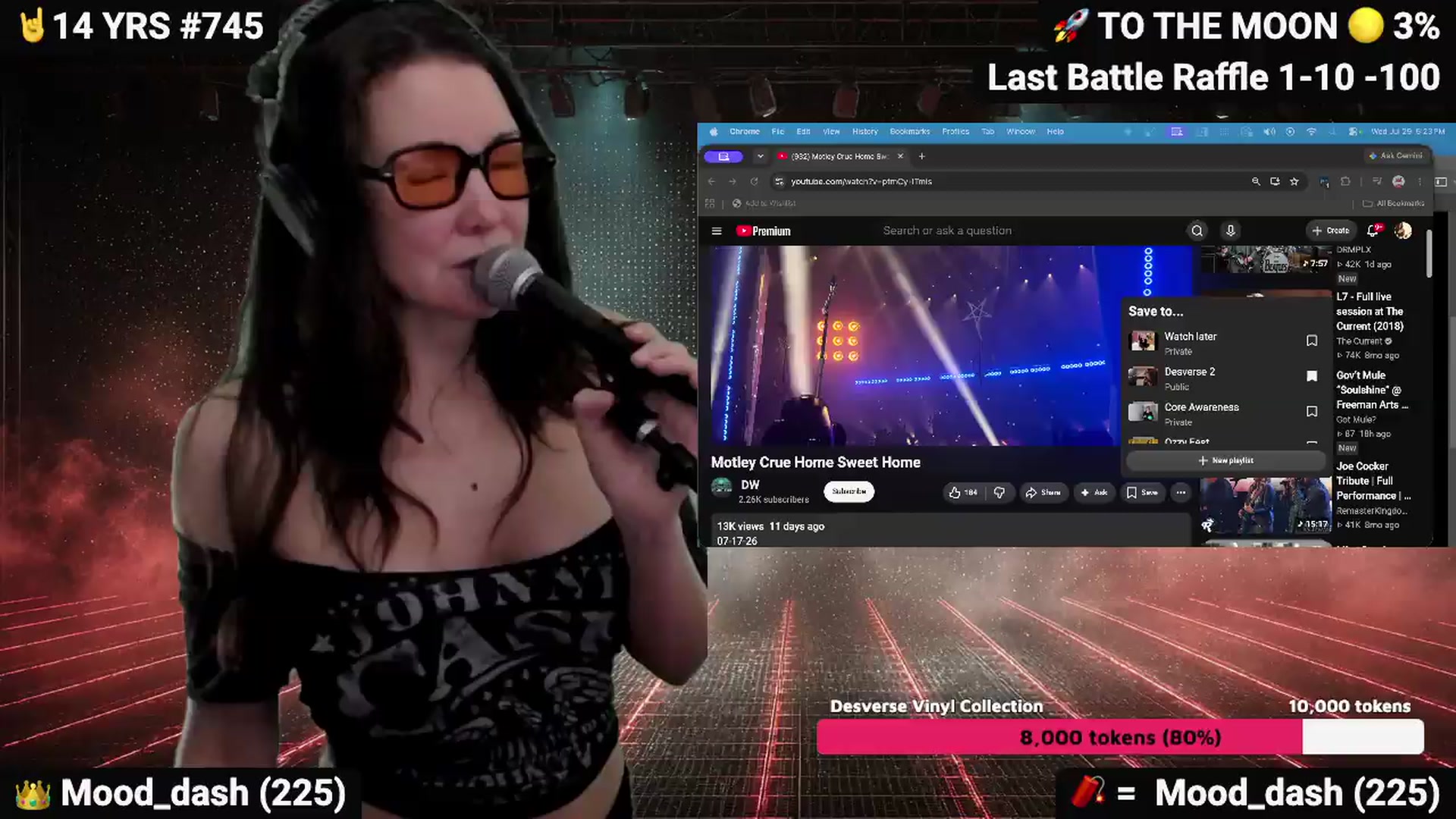 Gallery image thumbnail from DesZeppelin's myfreecams stream on, 07/30/2026, 02:04 image 8 of 20