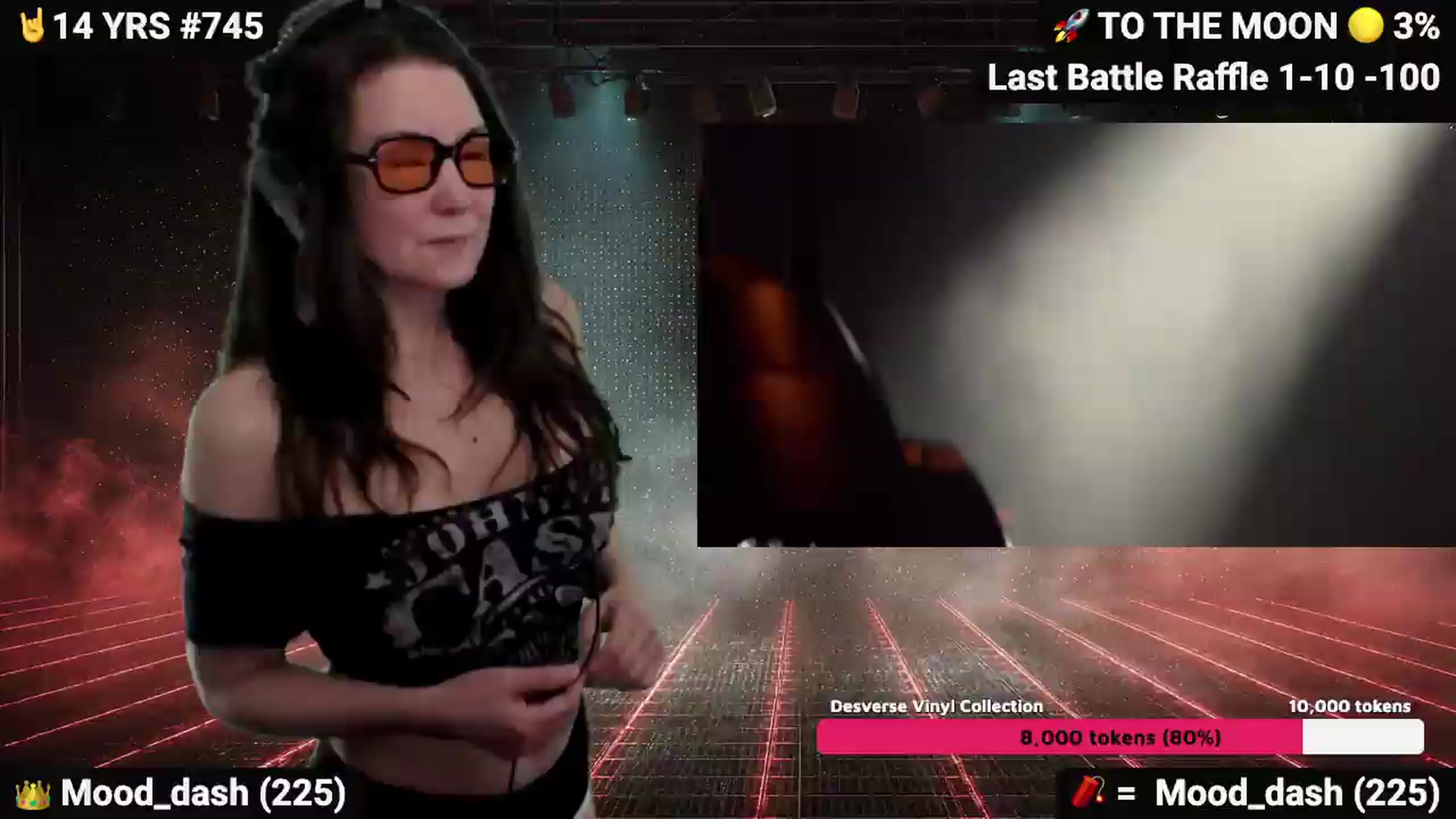 Gallery image thumbnail from DesZeppelin's myfreecams stream on, 07/30/2026, 02:04 image 7 of 20
