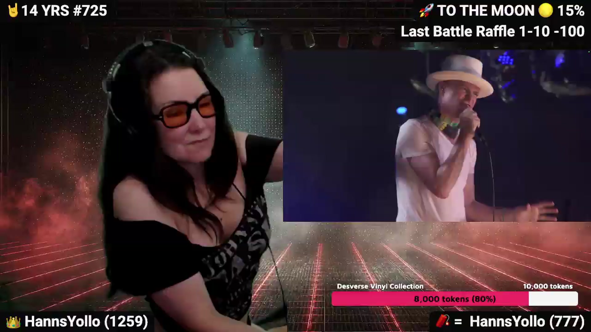 Gallery image thumbnail from DesZeppelin's myfreecams stream on, 07/30/2026, 02:04 image 18 of 20