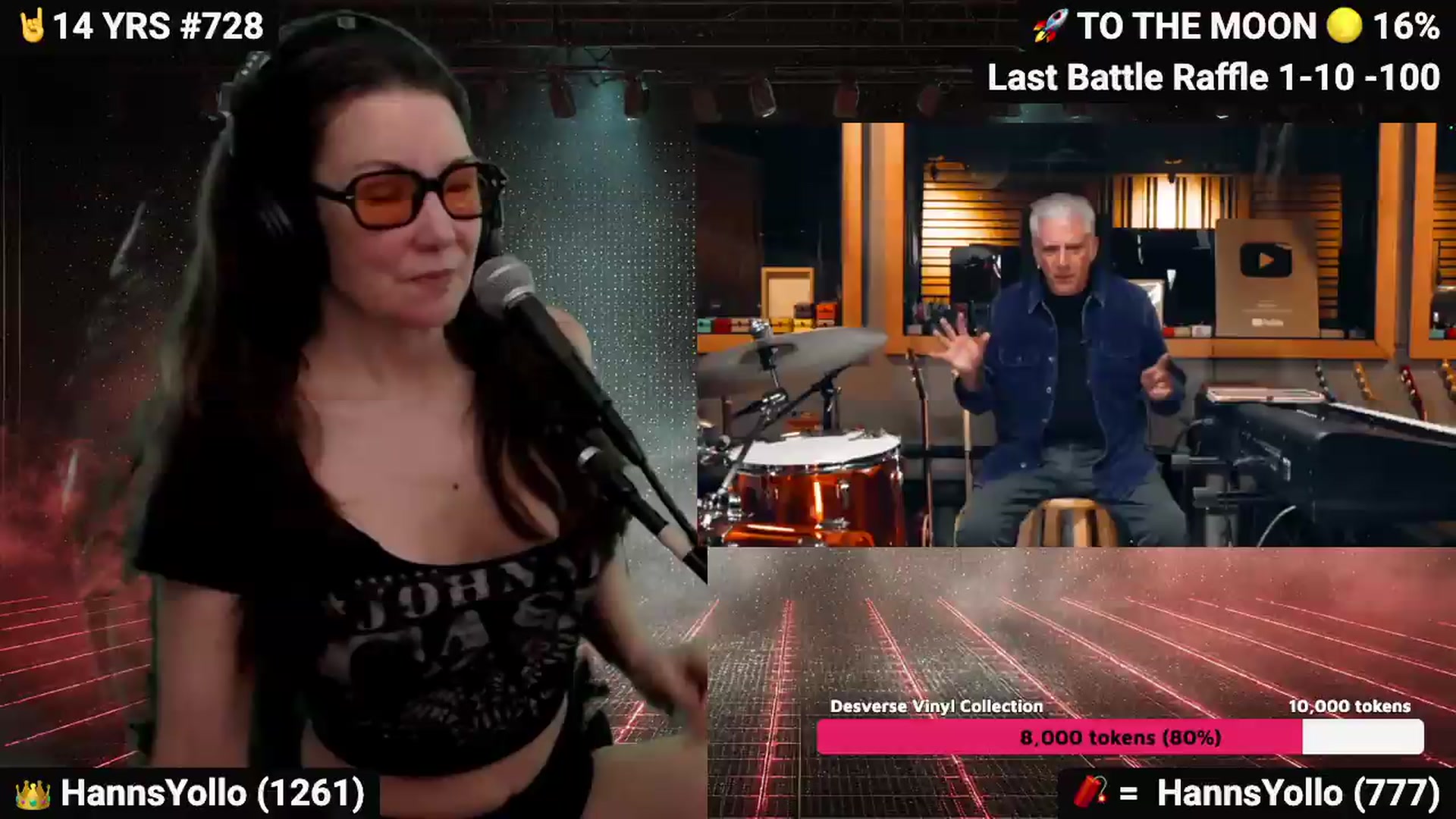 Gallery image thumbnail from DesZeppelin's myfreecams stream on, 07/30/2026, 08:03 image 1 of 20
