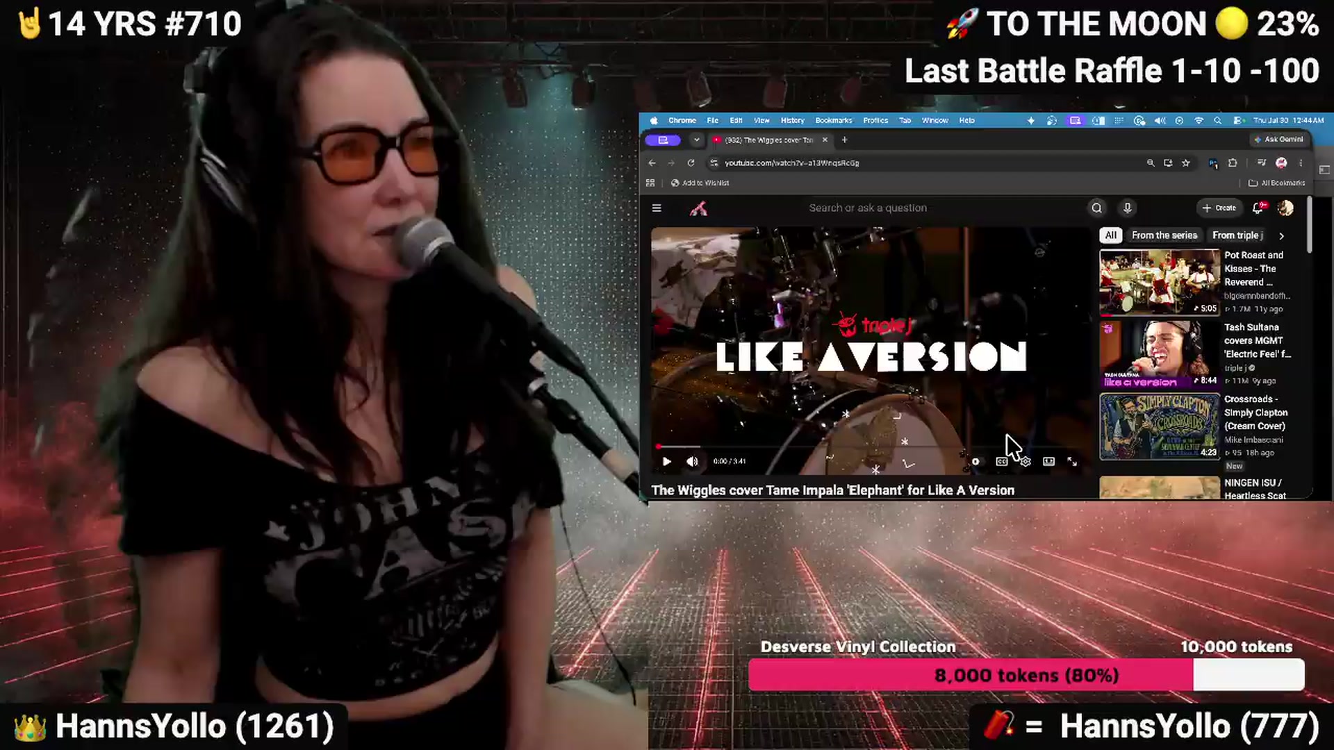 Gallery image thumbnail from DesZeppelin's myfreecams stream on, 07/30/2026, 08:03 image 19 of 20