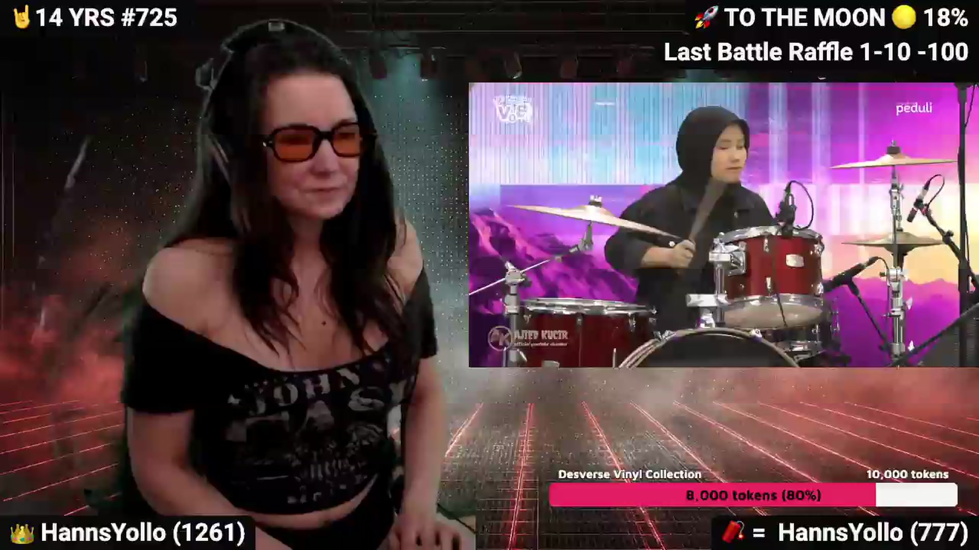 Gallery image thumbnail from DesZeppelin's myfreecams stream on, 07/30/2026, 08:03 image 5 of 20