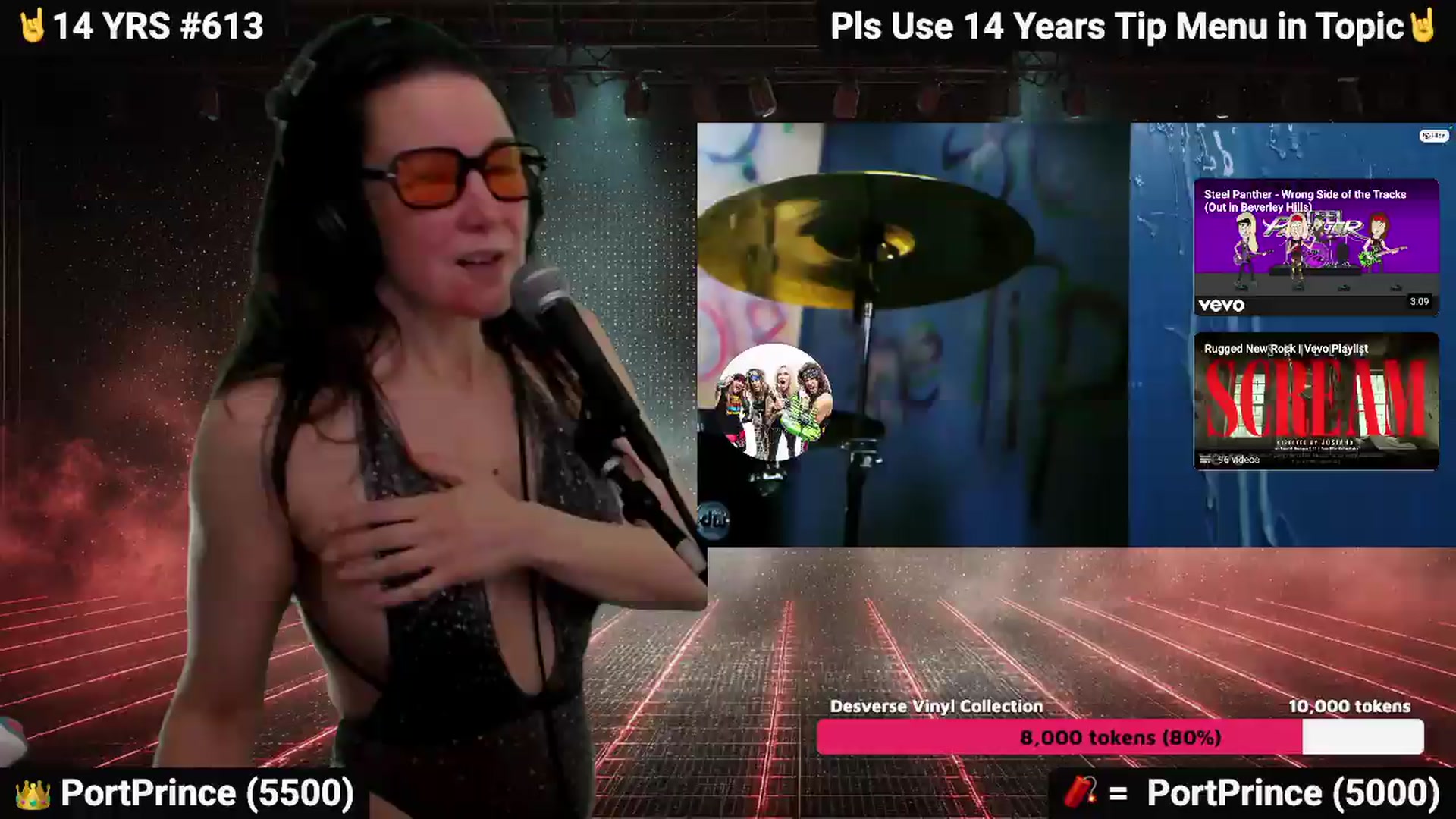 Gallery image thumbnail from DesZeppelin's myfreecams stream on, 08/01/2026, 02:30 image 17 of 20