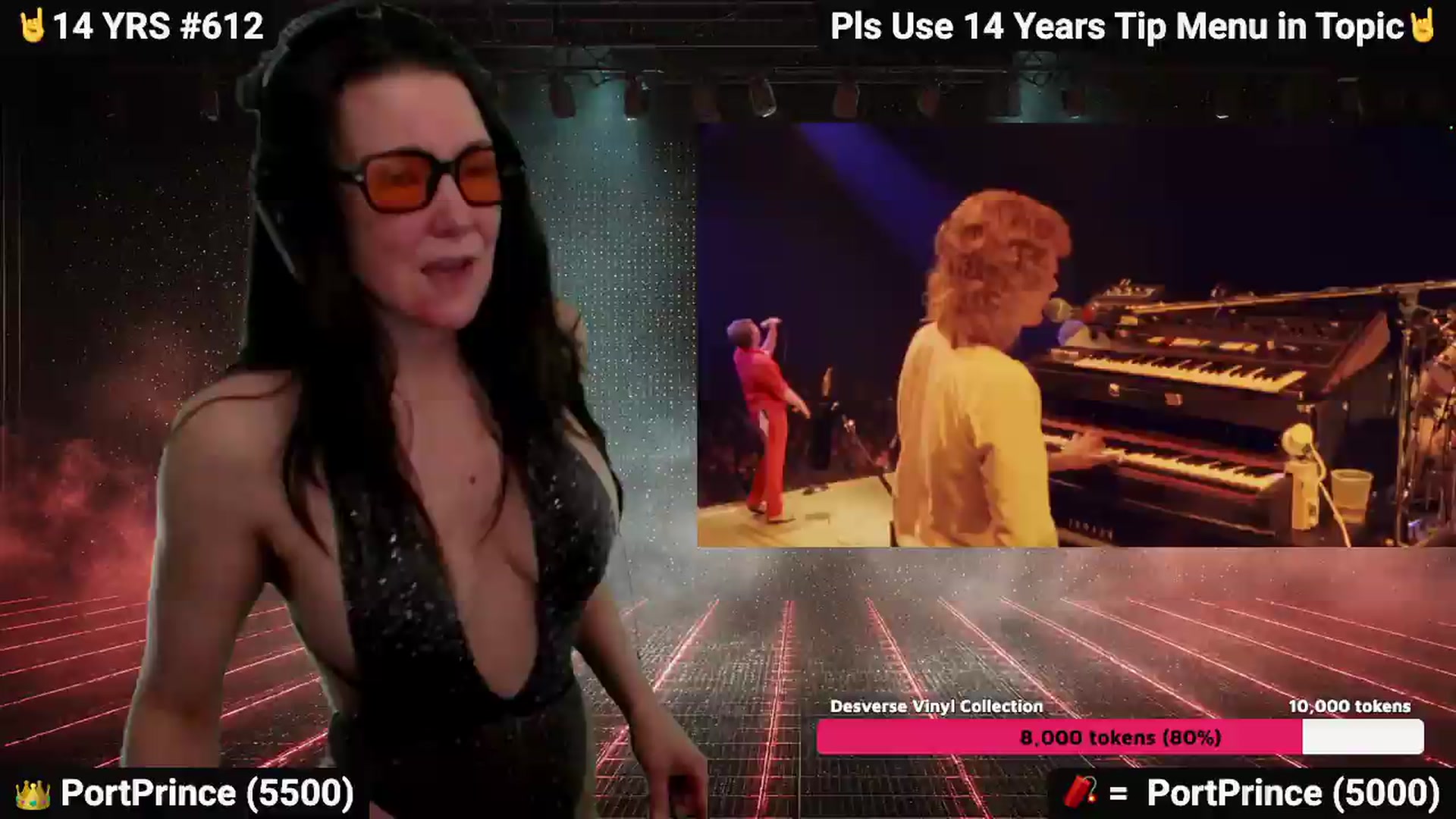Gallery image thumbnail from DesZeppelin's myfreecams stream on, 08/01/2026, 02:30 image 20 of 20