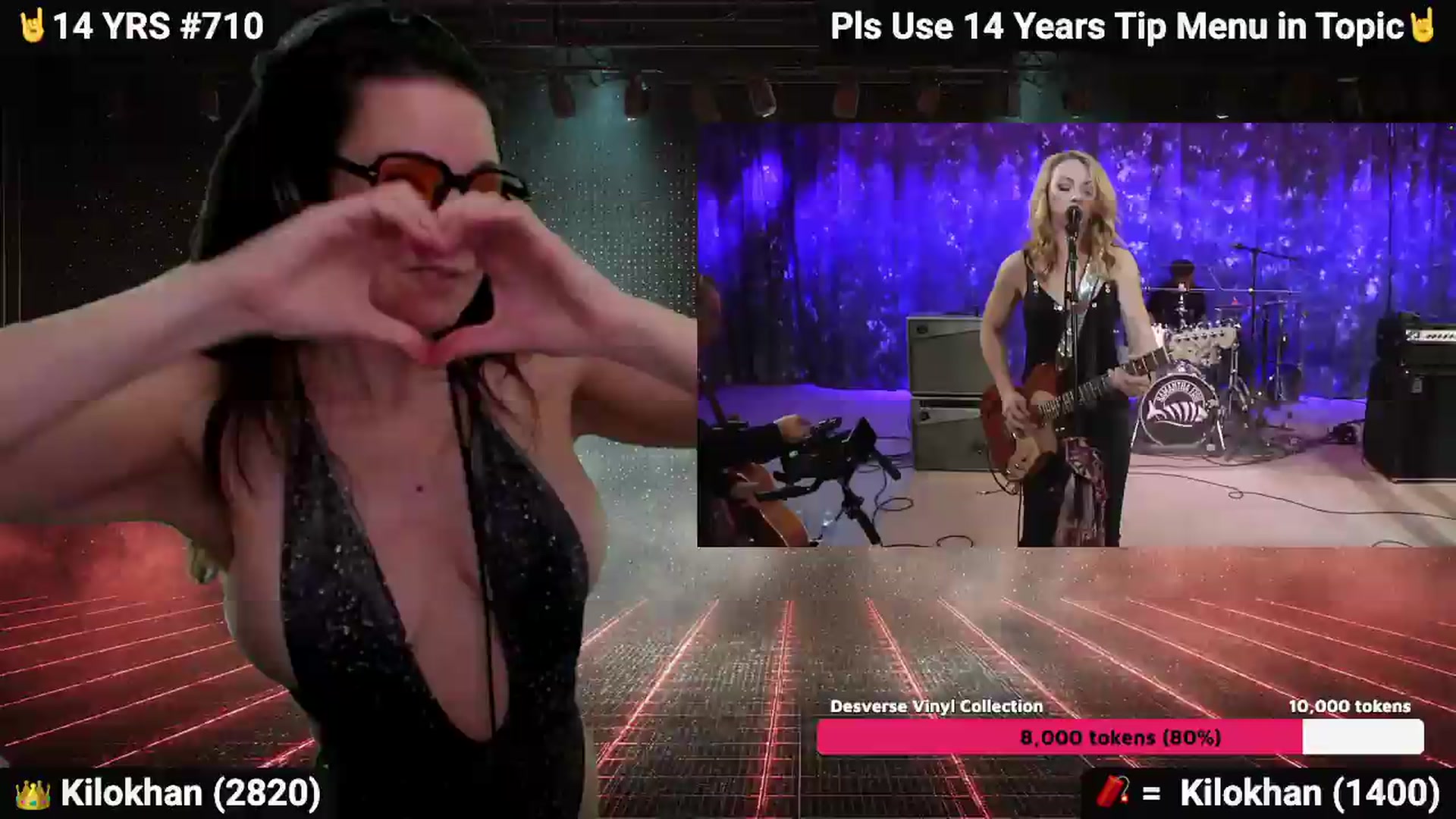 Gallery image thumbnail from DesZeppelin's myfreecams stream on, 08/01/2026, 02:30 image 4 of 20