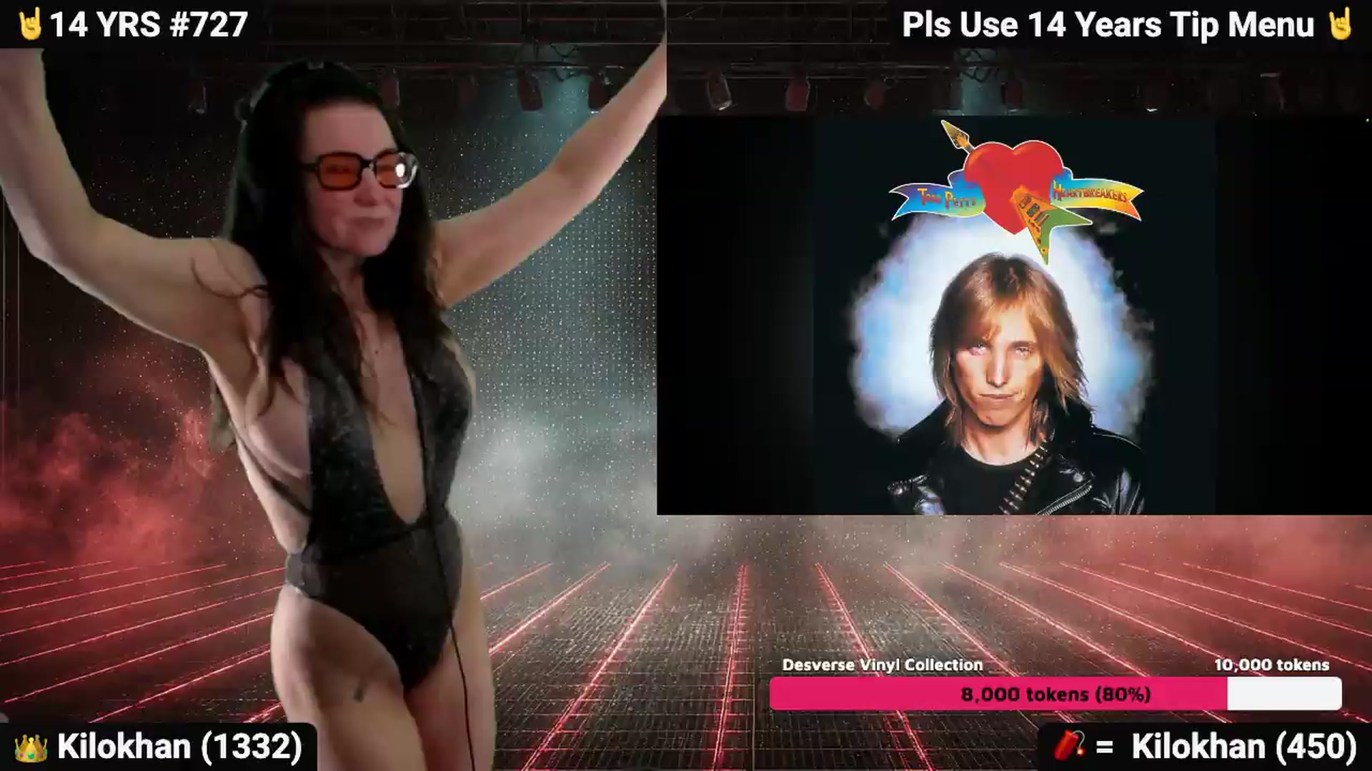 Gallery image thumbnail from DesZeppelin's myfreecams stream on, 08/01/2026, 02:30 image 3 of 20