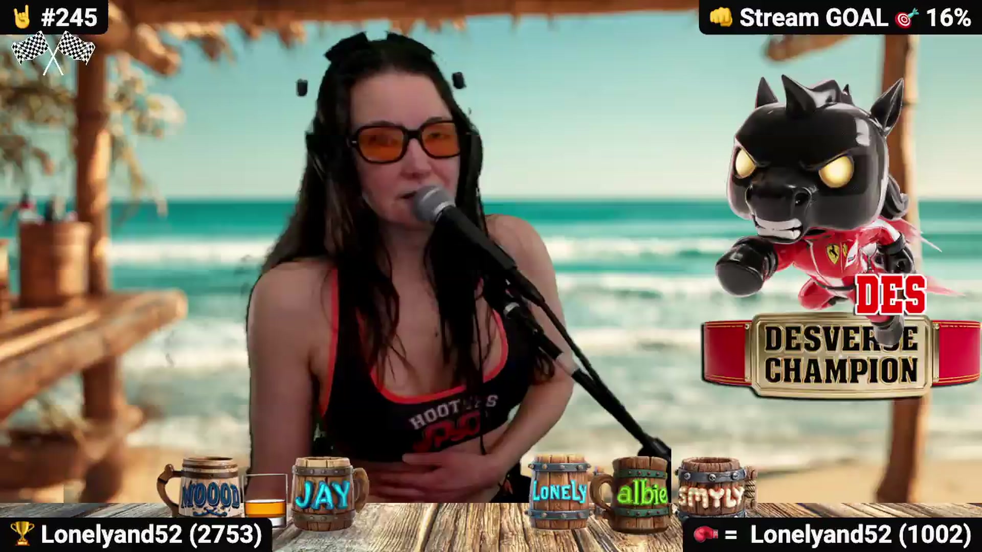 Gallery image thumbnail from DesZeppelin's myfreecams stream on, 08/02/2026, 01:02 image 20 of 20