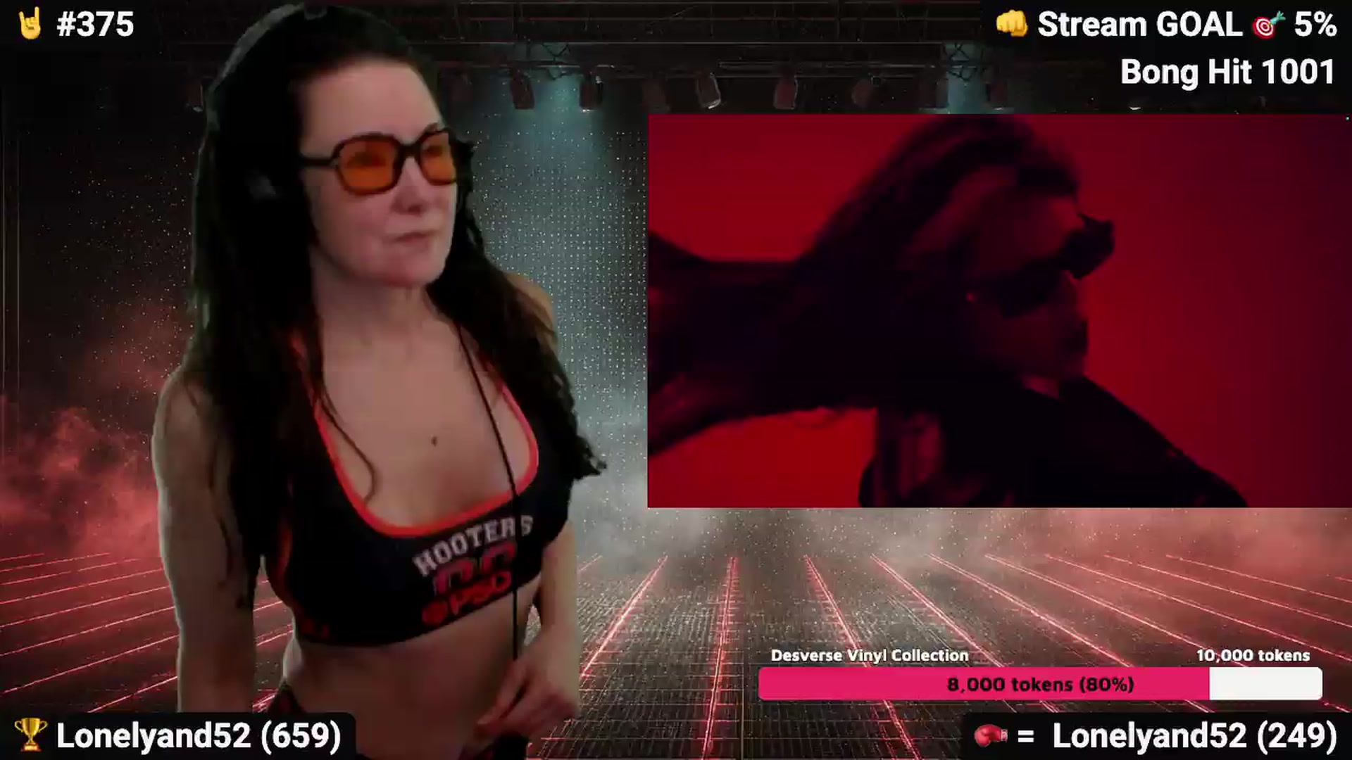Gallery image thumbnail from DesZeppelin's myfreecams stream on, 08/02/2026, 01:02 image 10 of 20