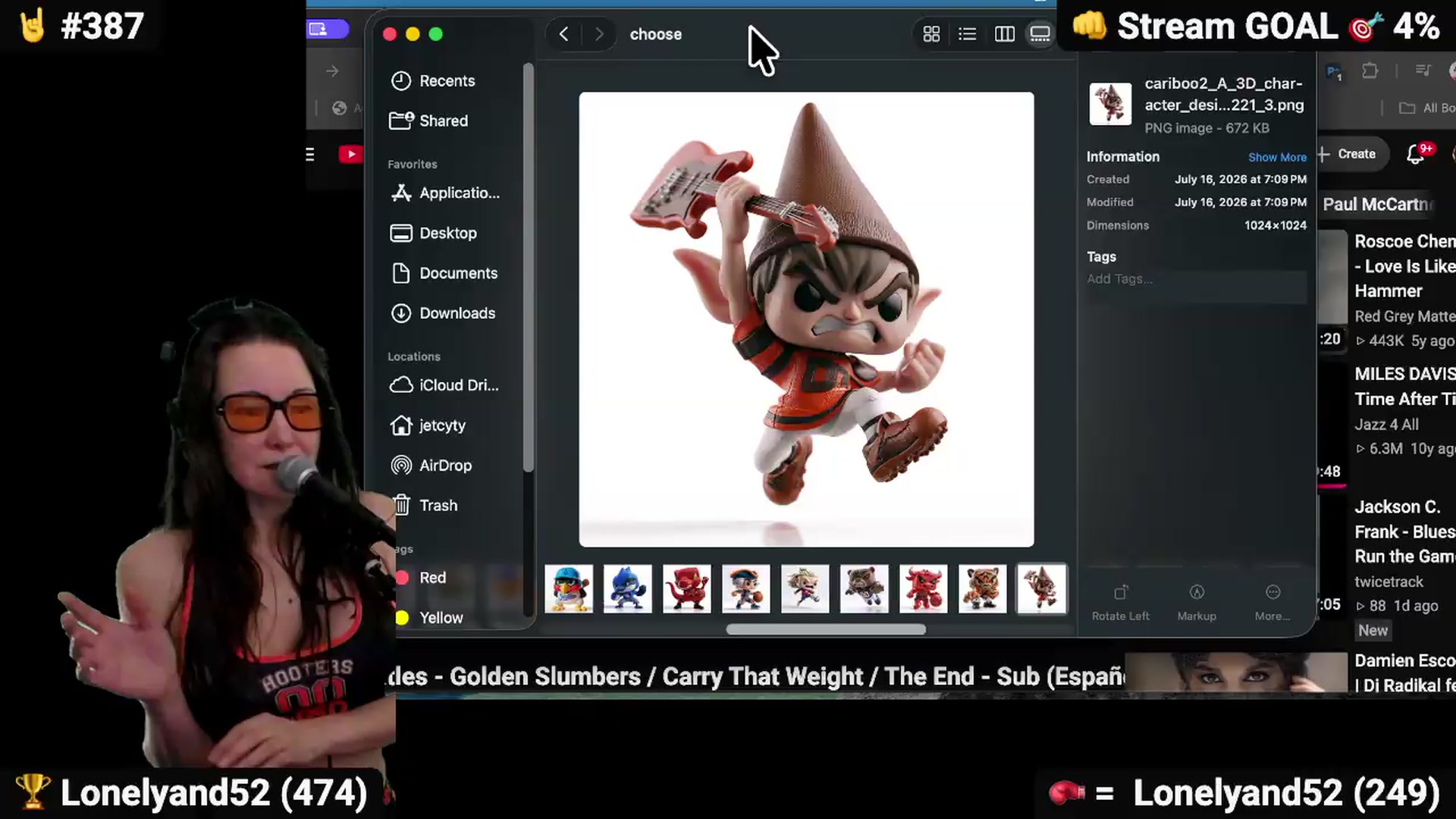 Gallery image thumbnail from DesZeppelin's myfreecams stream on, 08/02/2026, 01:02 image 7 of 20