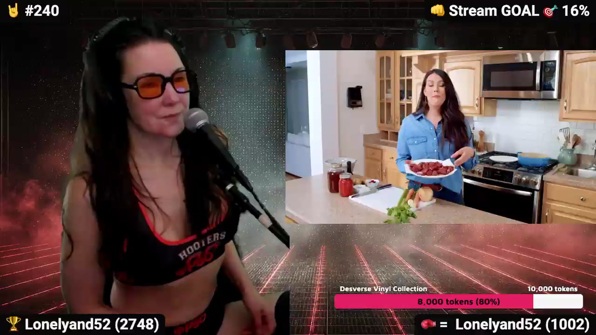 Gallery image thumbnail from DesZeppelin's myfreecams stream on, 08/02/2026, 01:02 image 15 of 20