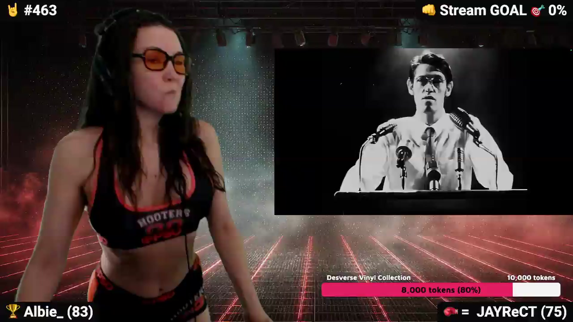 Gallery image thumbnail from DesZeppelin's myfreecams stream on, 08/02/2026, 01:02 image 3 of 20