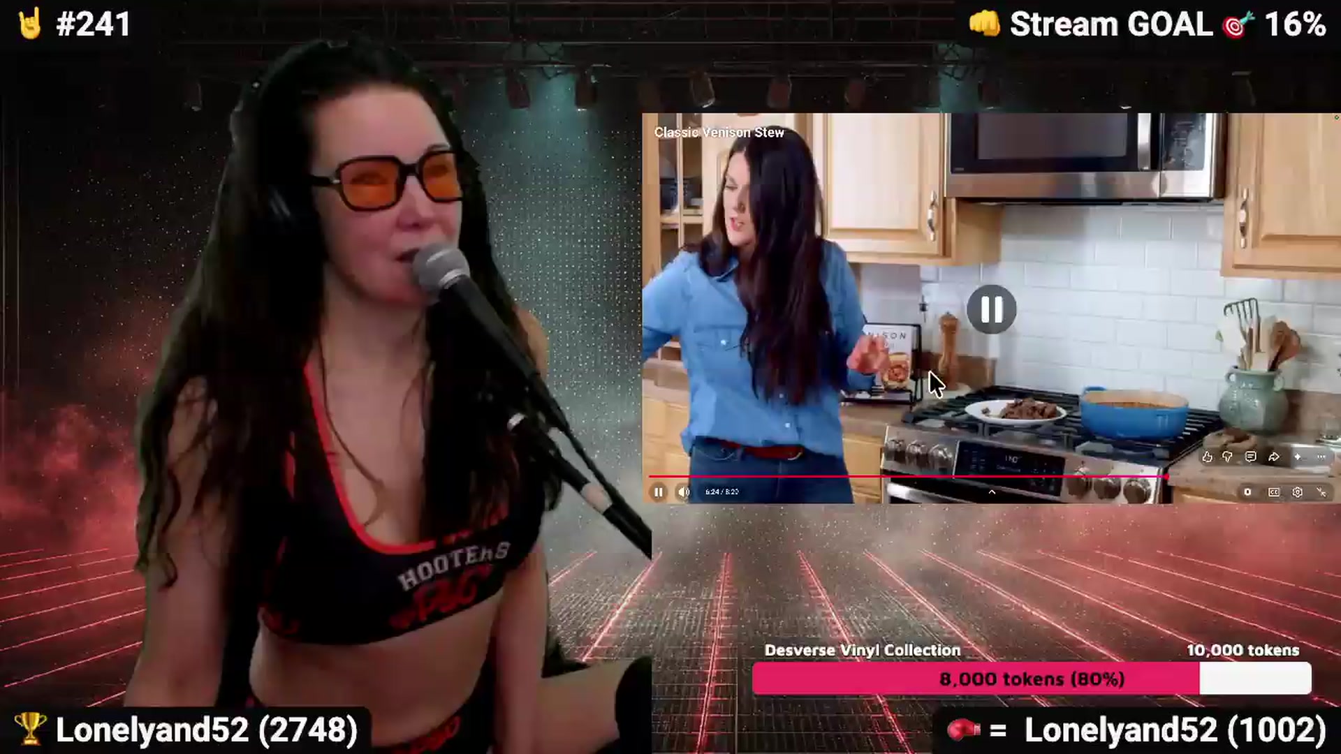 Gallery image thumbnail from DesZeppelin's myfreecams stream on, 08/02/2026, 01:02 image 16 of 20