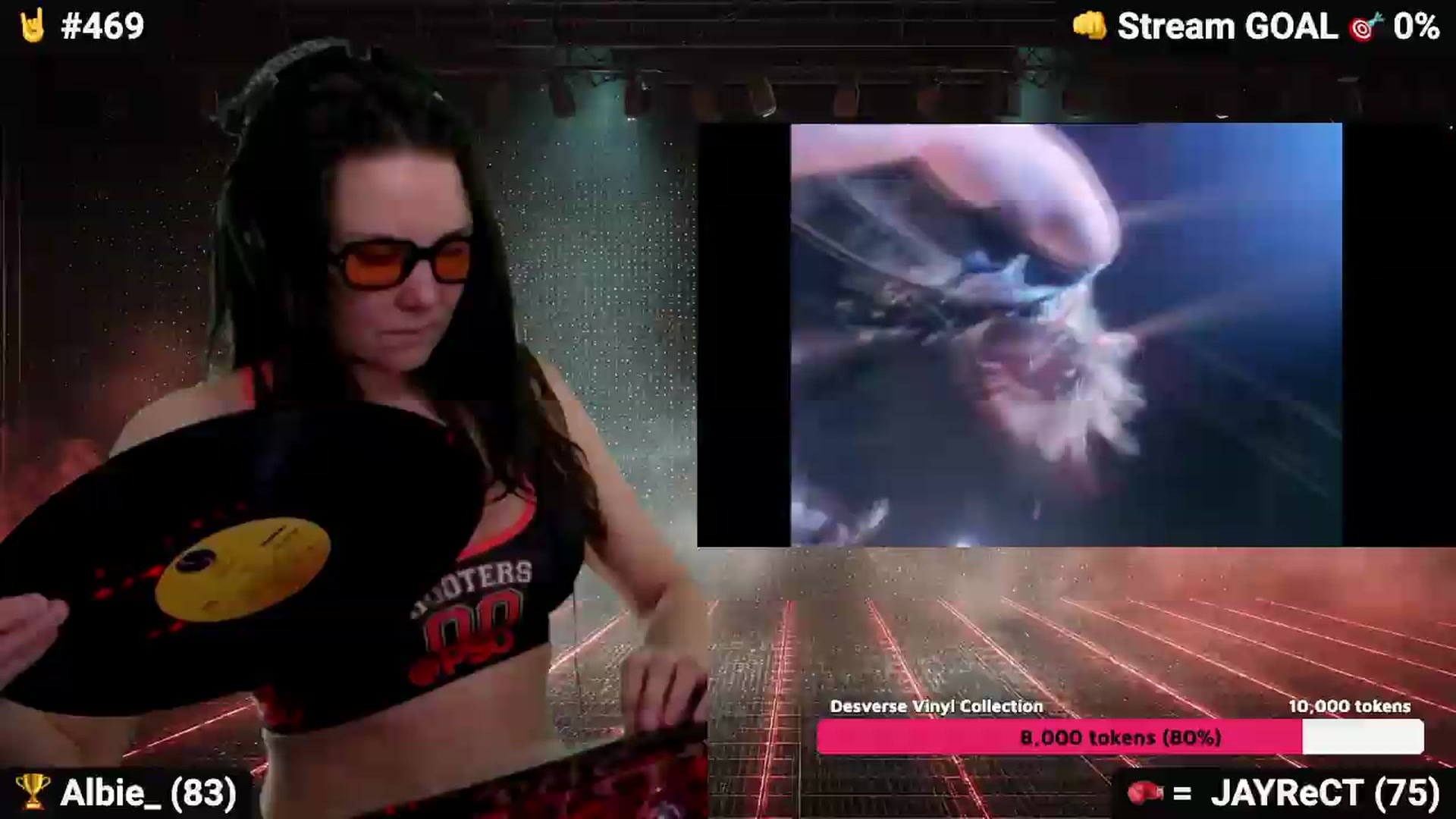 Gallery image thumbnail from DesZeppelin's myfreecams stream on, 08/02/2026, 01:02 image 4 of 20