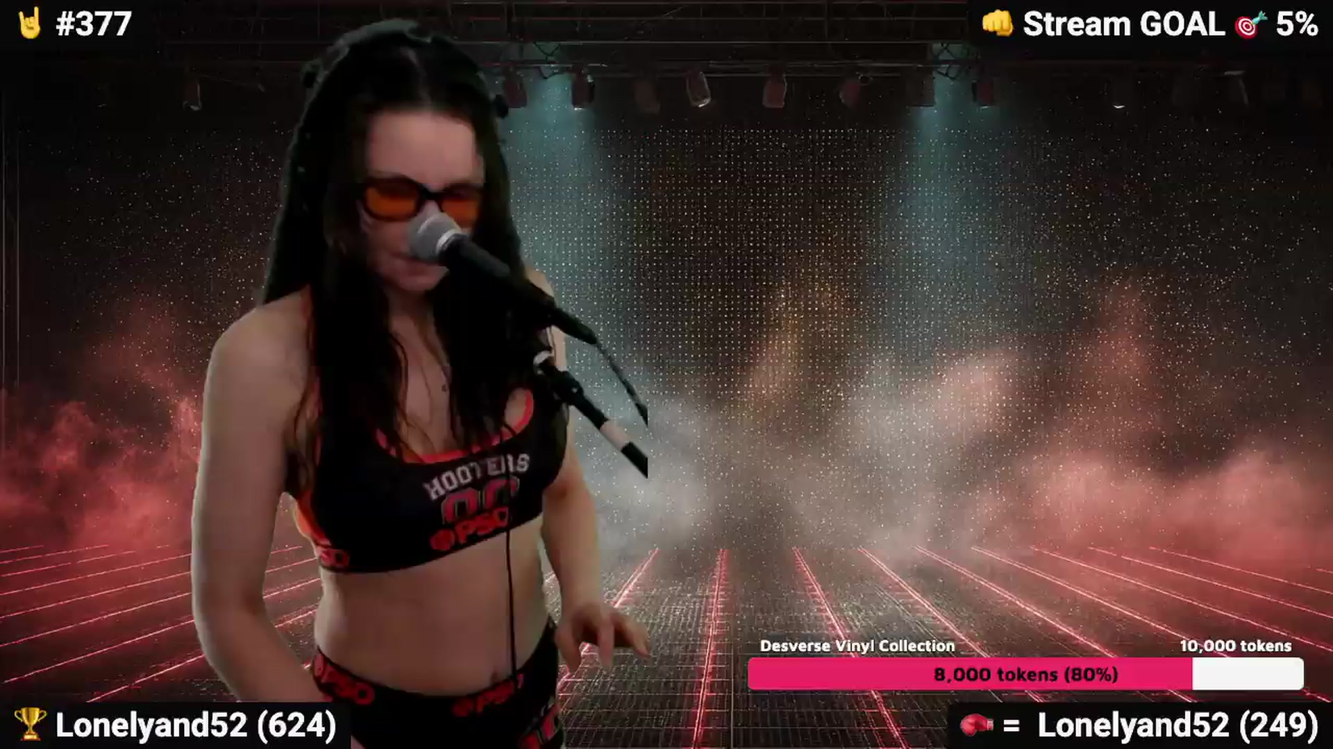 Gallery image thumbnail from DesZeppelin's myfreecams stream on, 08/02/2026, 01:02 image 9 of 20