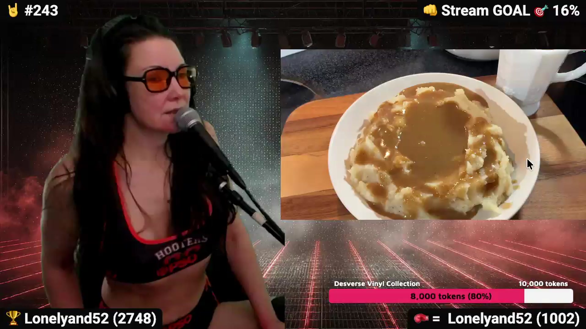 Gallery image thumbnail from DesZeppelin's myfreecams stream on, 08/02/2026, 01:02 image 17 of 20