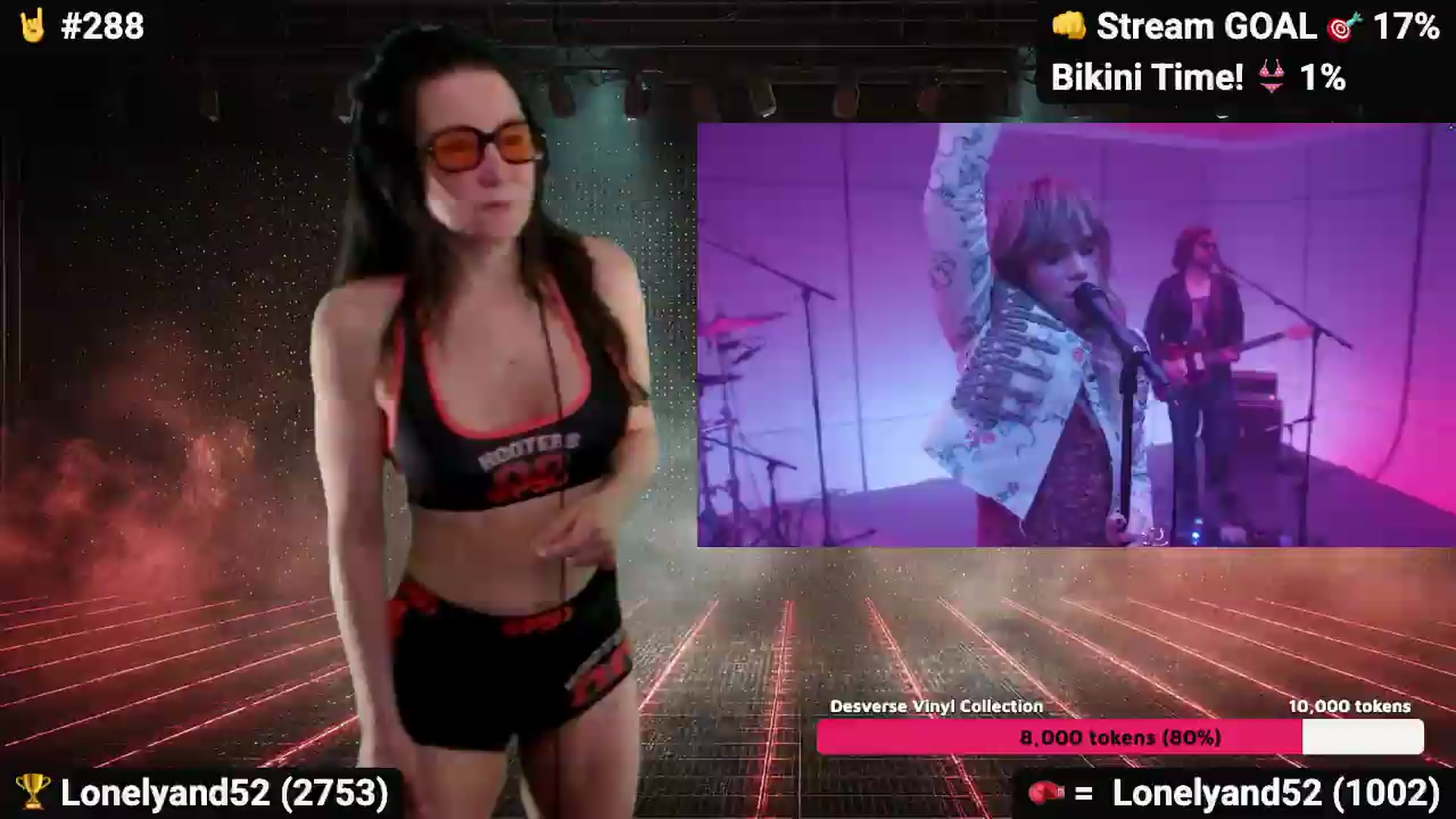 Gallery image thumbnail from DesZeppelin's myfreecams stream on, 08/02/2026, 06:44 image 3 of 20