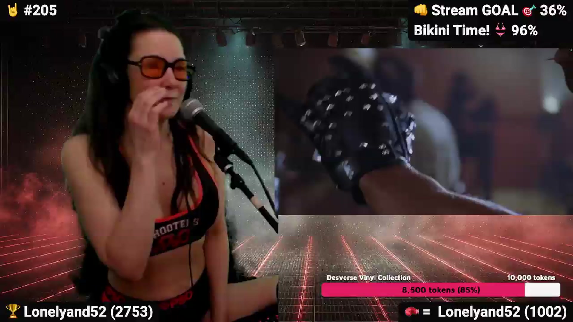 Gallery image thumbnail from DesZeppelin's myfreecams stream on, 08/02/2026, 08:08 image 9 of 20
