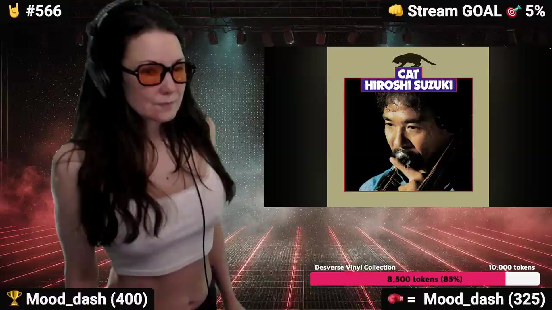 Gallery image thumbnail from DesZeppelin's myfreecams stream on, 08/05/2026, 01:57 image 8 of 20