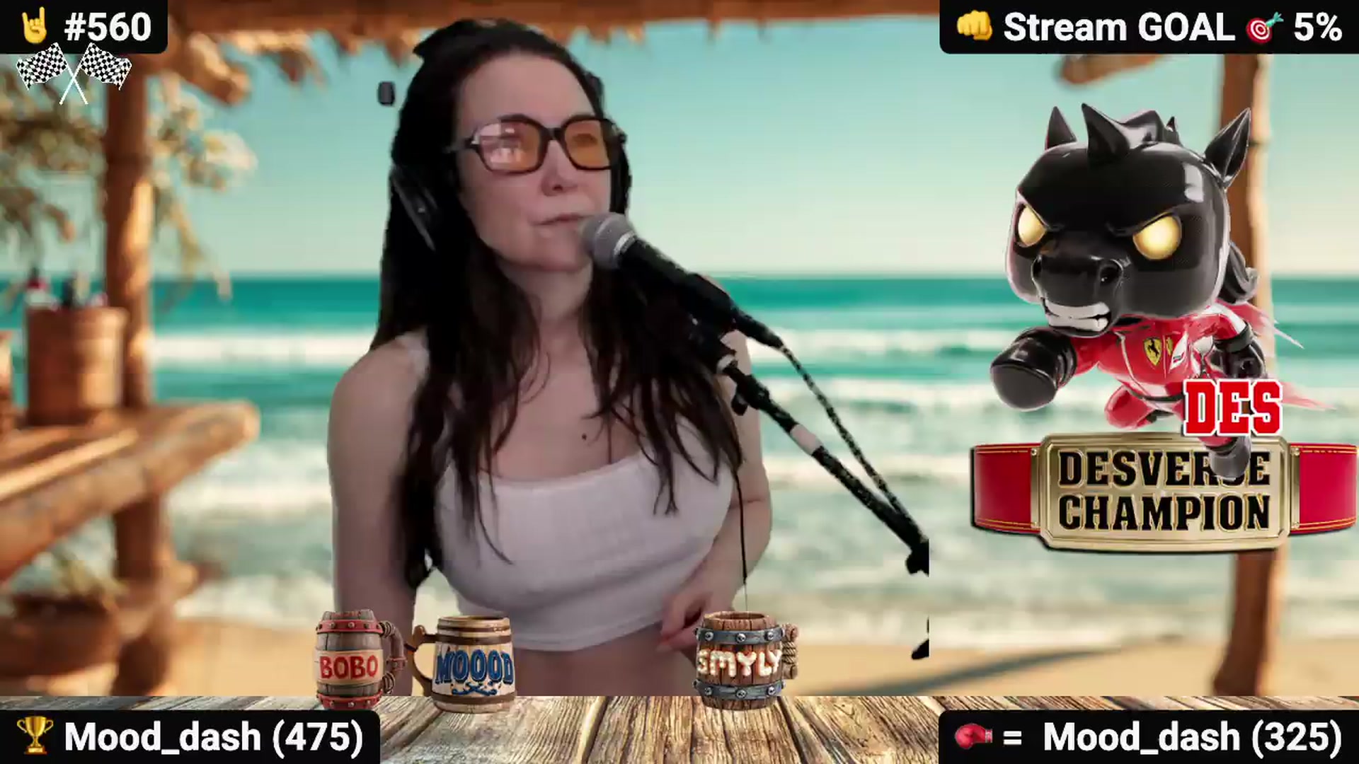 Gallery image thumbnail from DesZeppelin's myfreecams stream on, 08/05/2026, 01:57 image 10 of 20